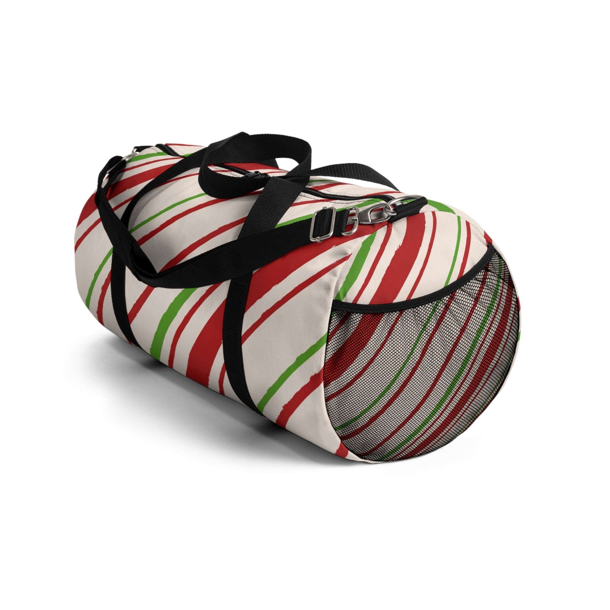 Granny Peppermint Candies Duffel Bag