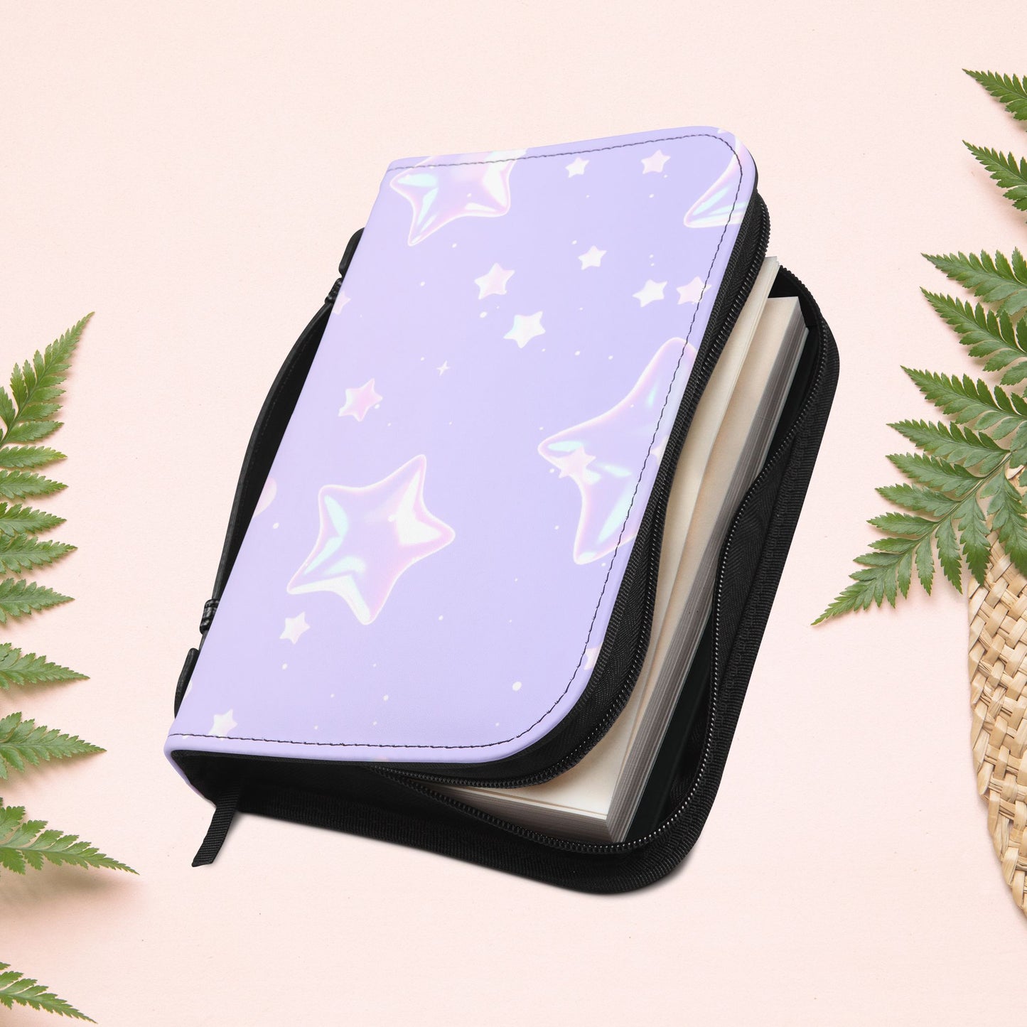 Iridescent Star Bubbles Book Cover