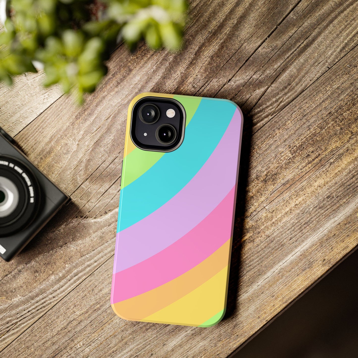 Neon Rainbow Phone Case (Apple & Android)