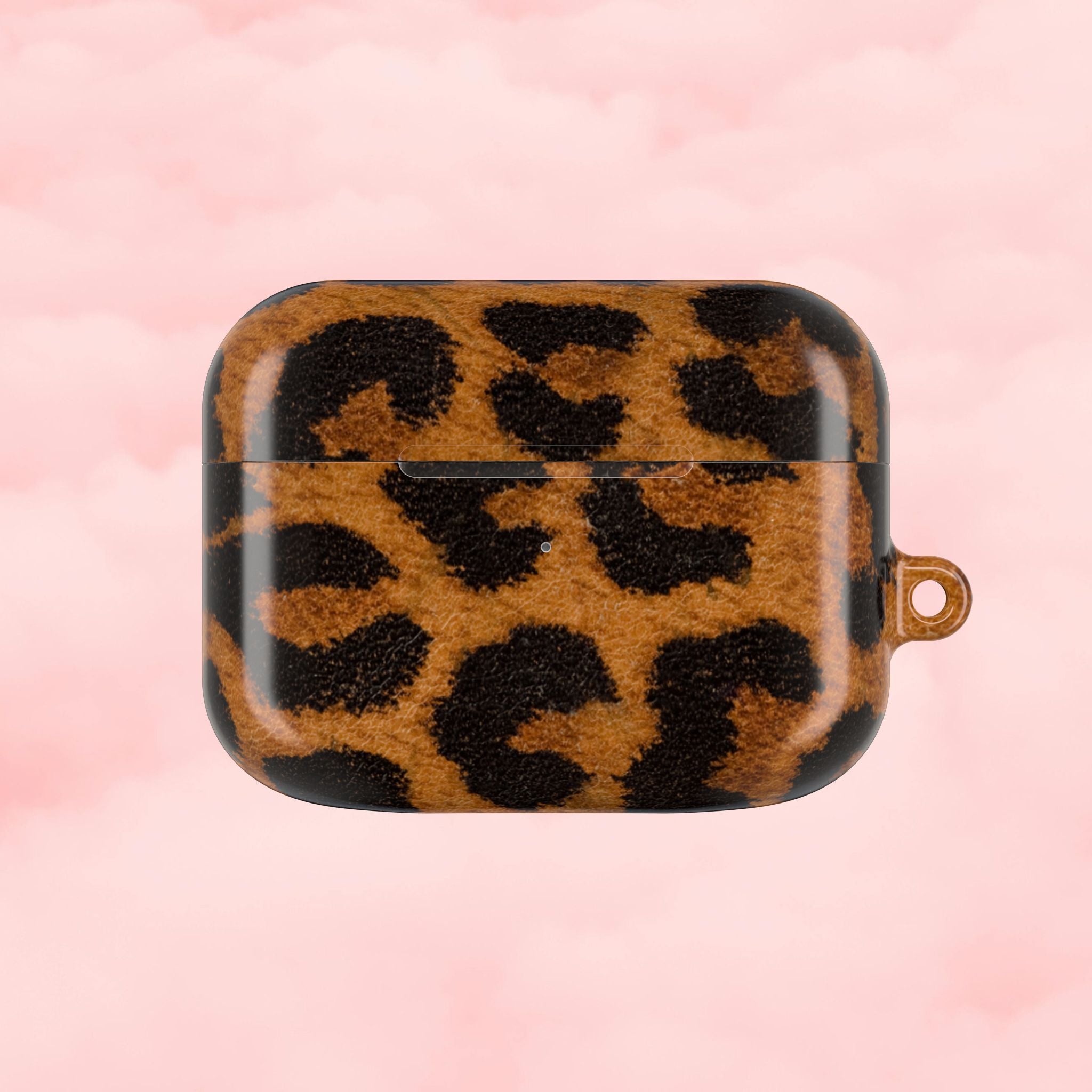 Wild Leopard Print AirPod Case