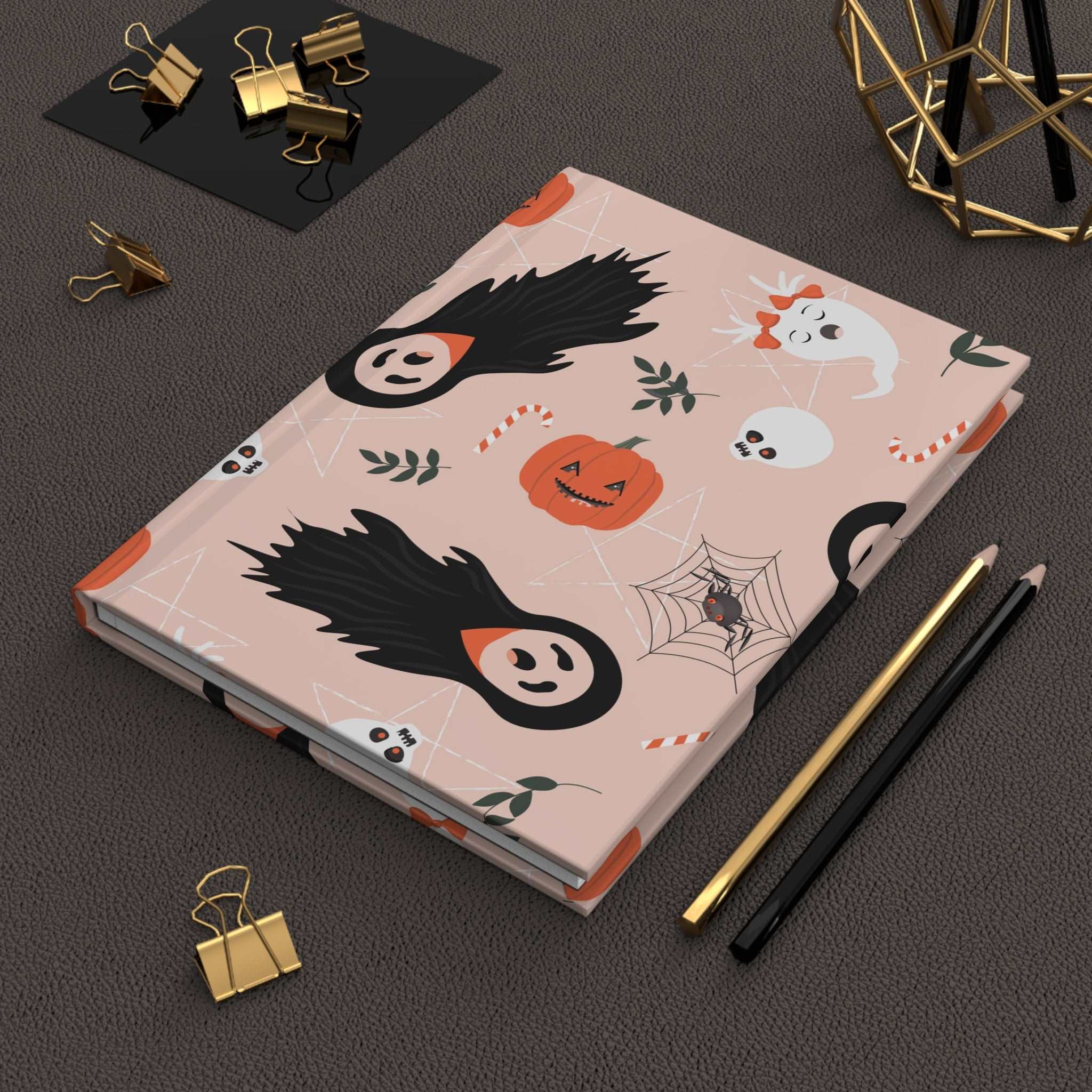 Ghosts & Ghouls Hardcover Matte Journal