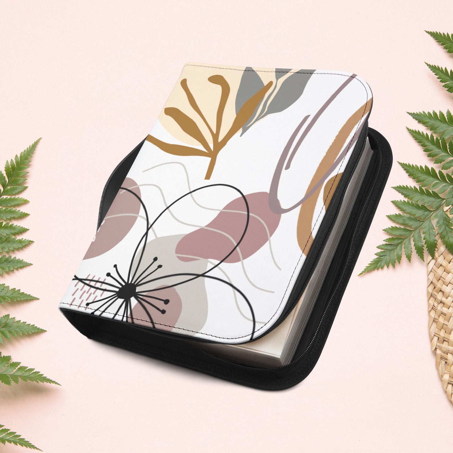 Abstract Plants Book Cover