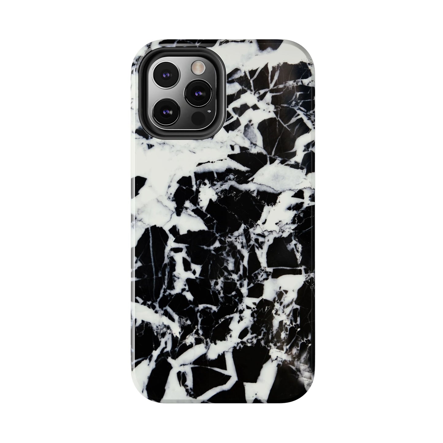 Black & White Shattered Phone Case (Apple & Android)