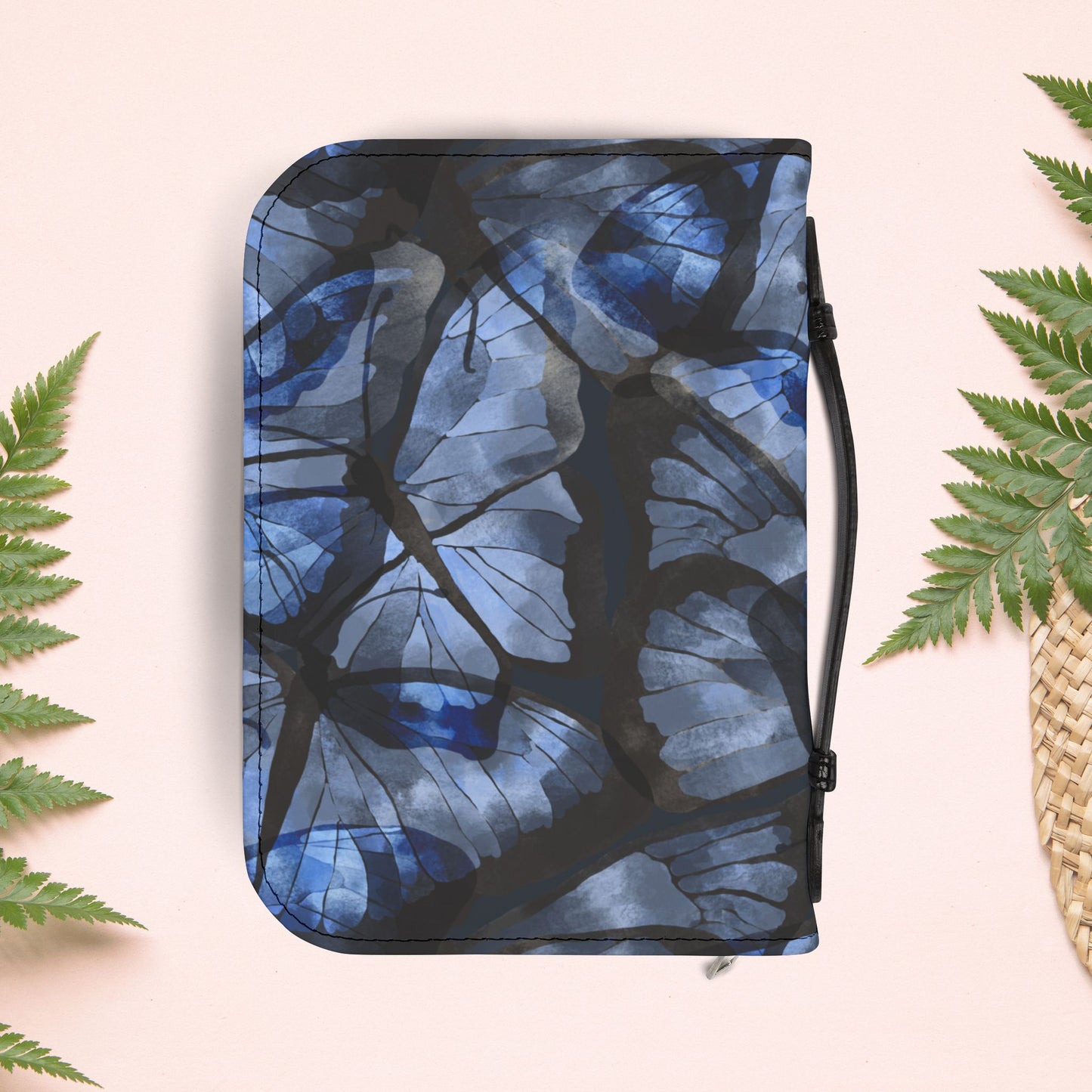 Blue Morpho Butterfly Book Cover