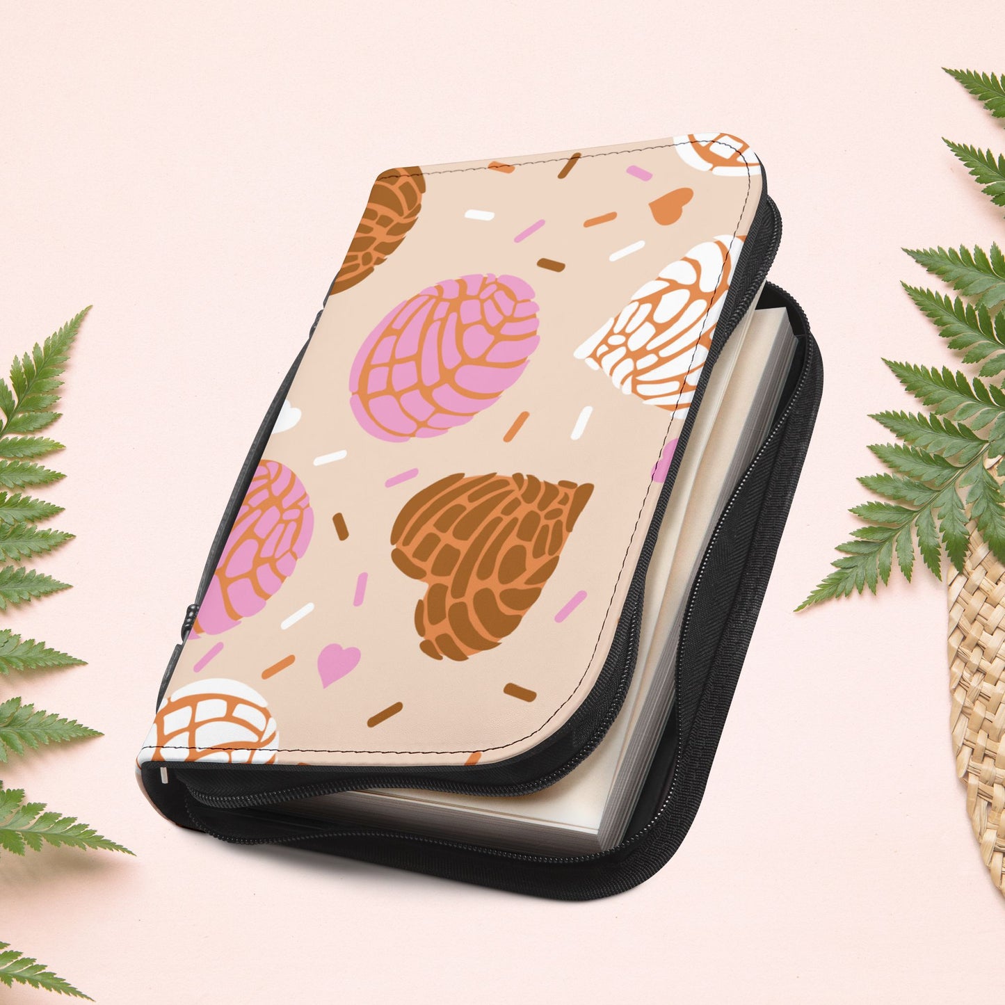 Concha Cookie Book Cover