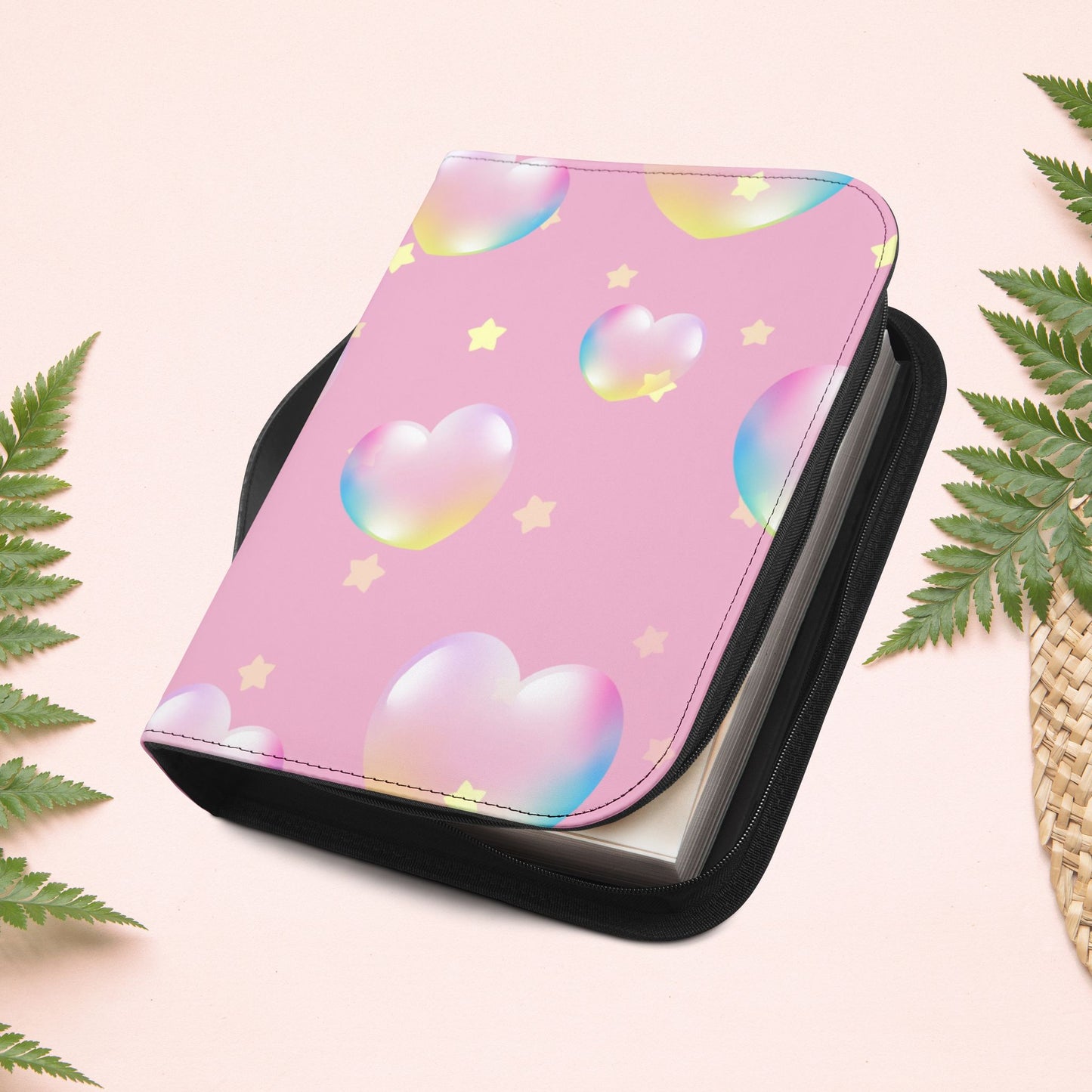 Holographic Hearts Book Cover