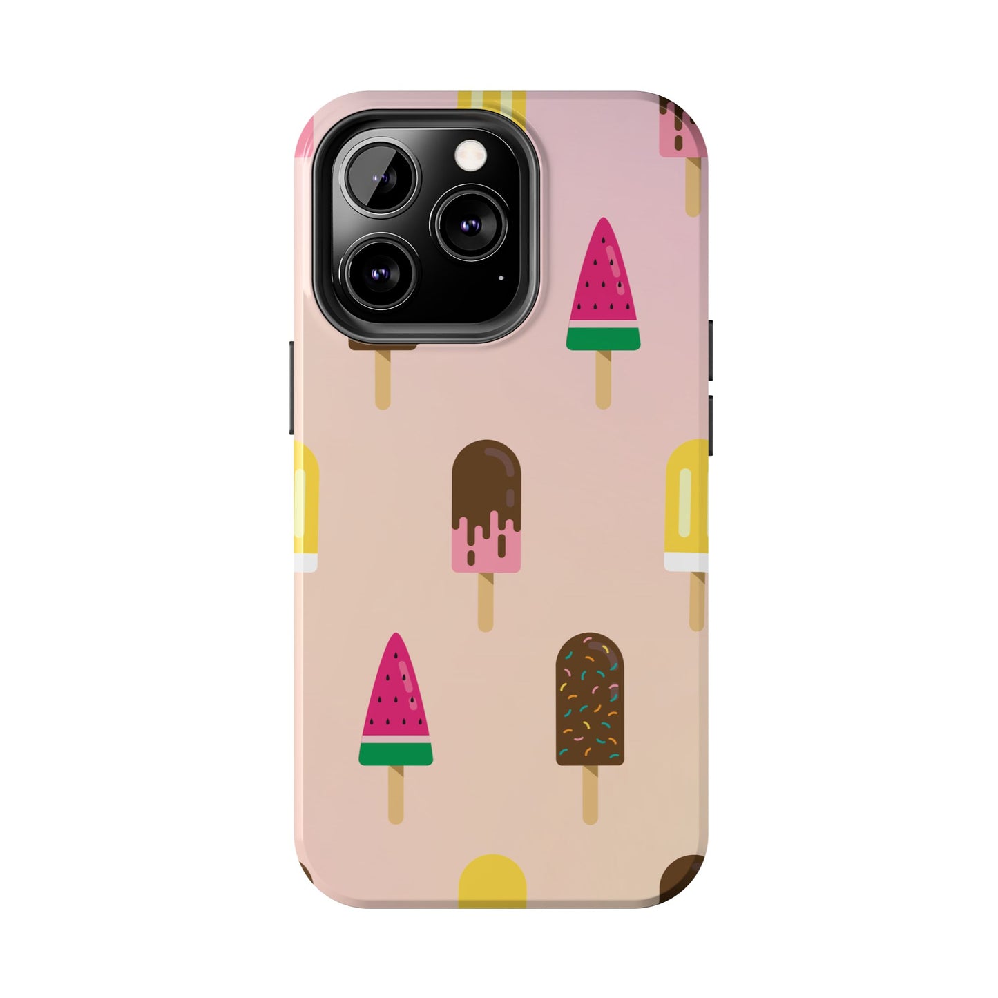 Assorted Popsicles Phone Case (Apple & Android)
