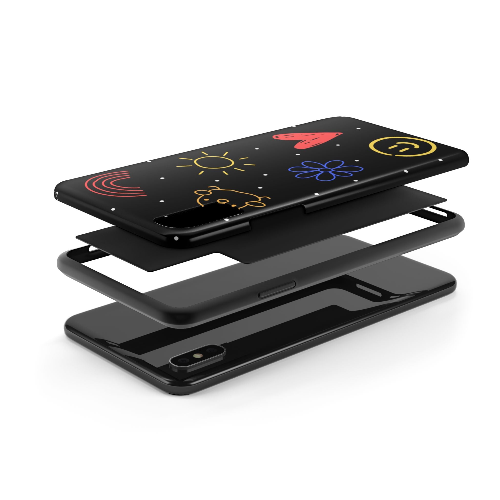 Draw Scribble Doodle Phone Case (Apple & Android)