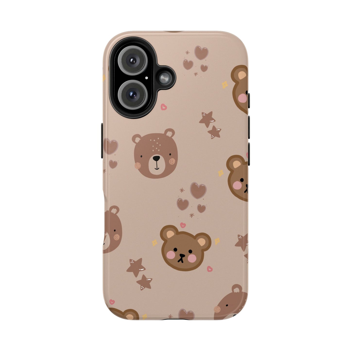 Boho Brown Bear Phone Case (Apple & Android)