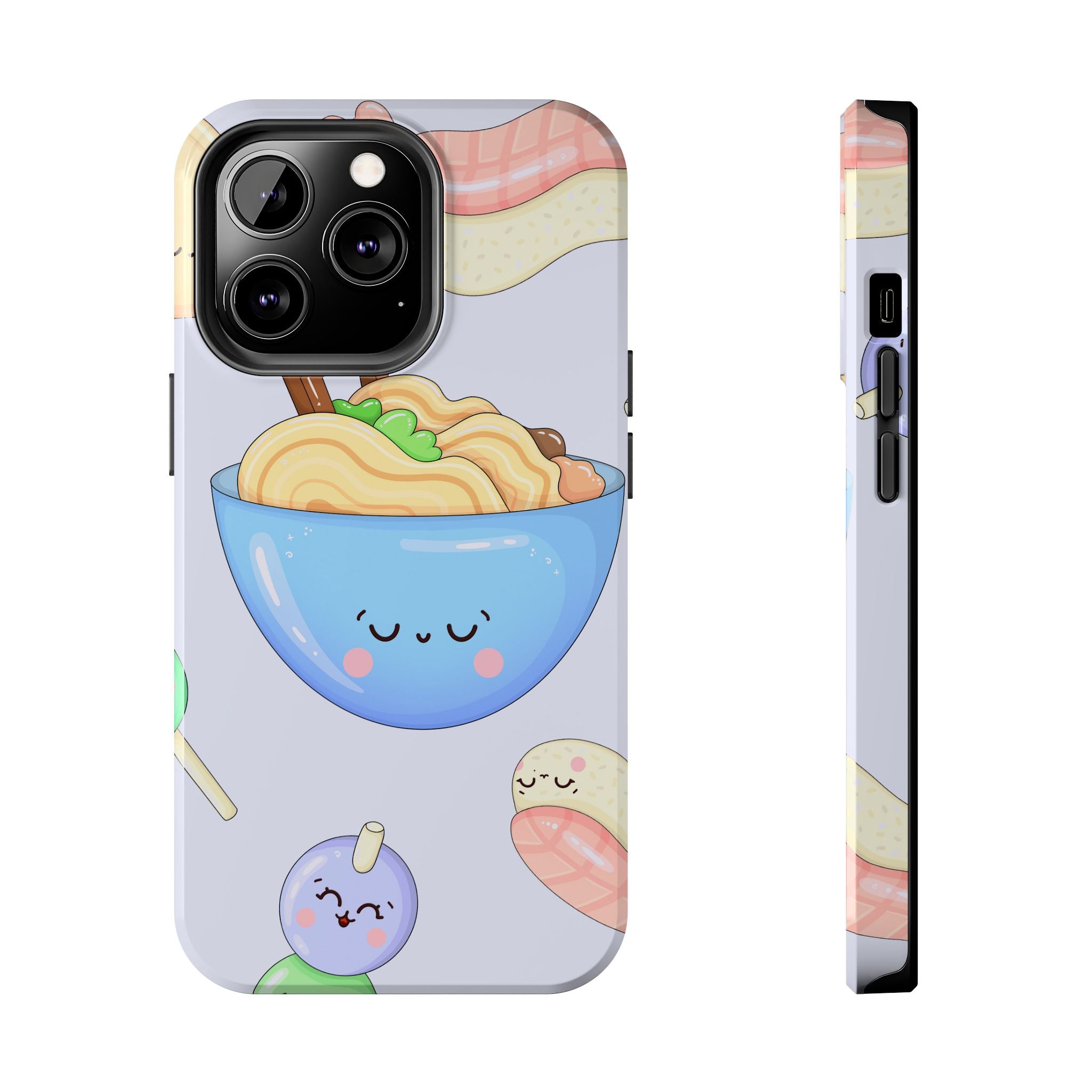 Kawaii Anime Snacks Phone Case (Apple & Android)