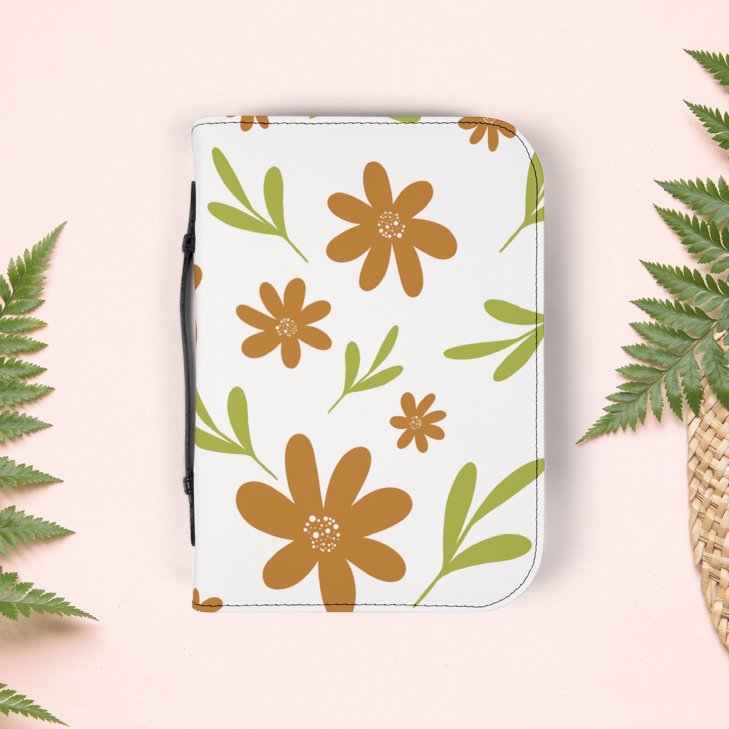 Beautiful Brown Flower Book Cover