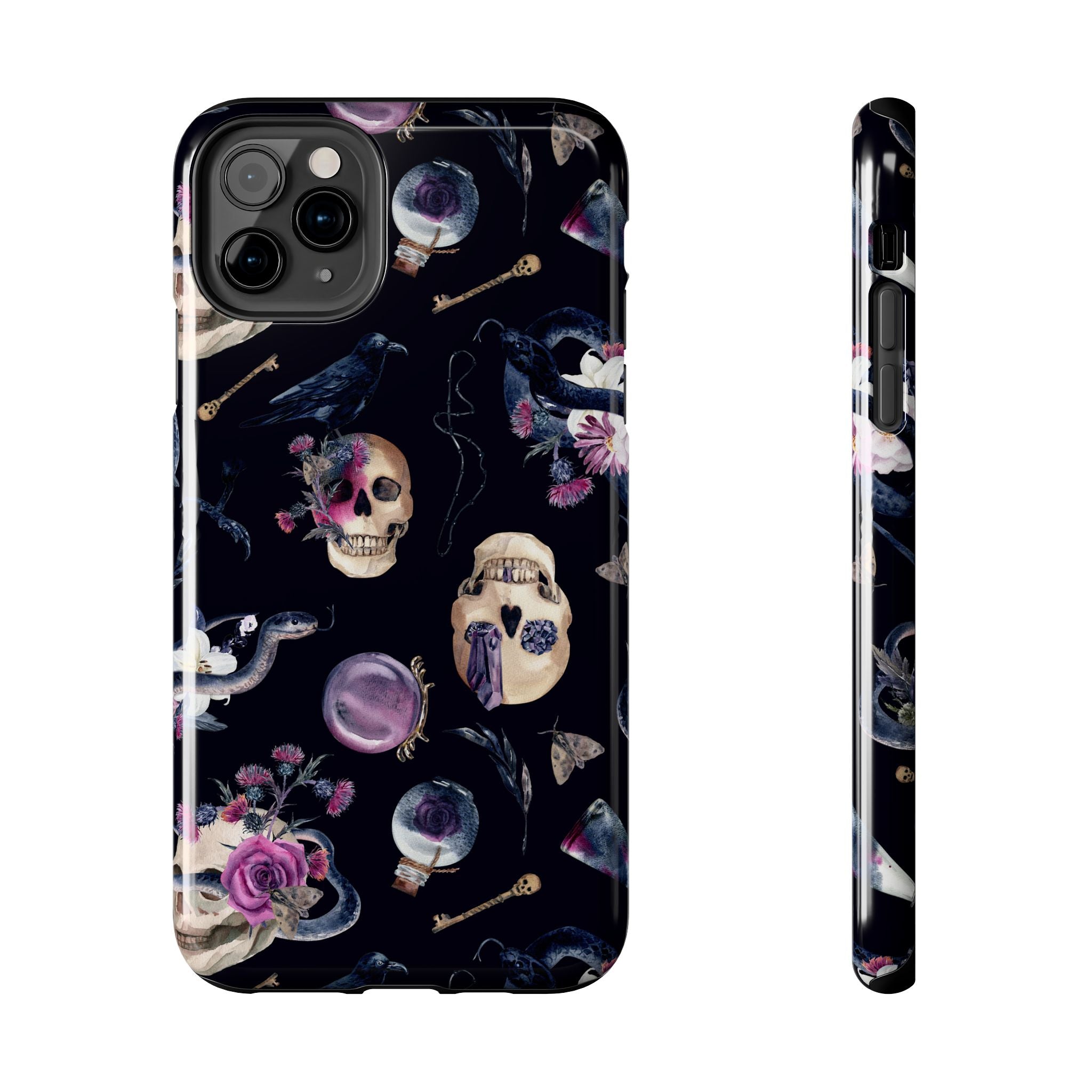 Gothic Witch Spells Phone Case (Apple & Android)
