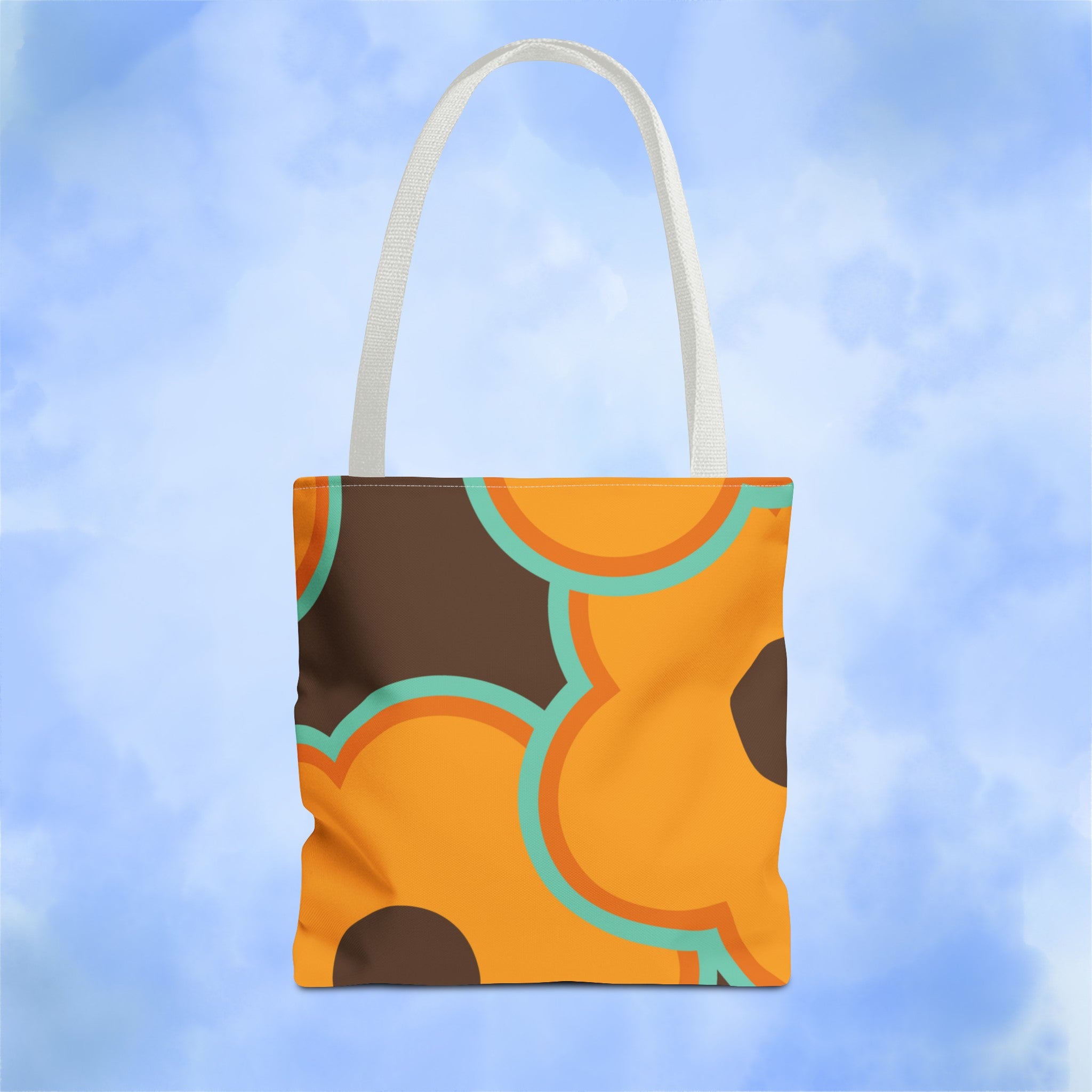 Hippy Floral Tote Bag