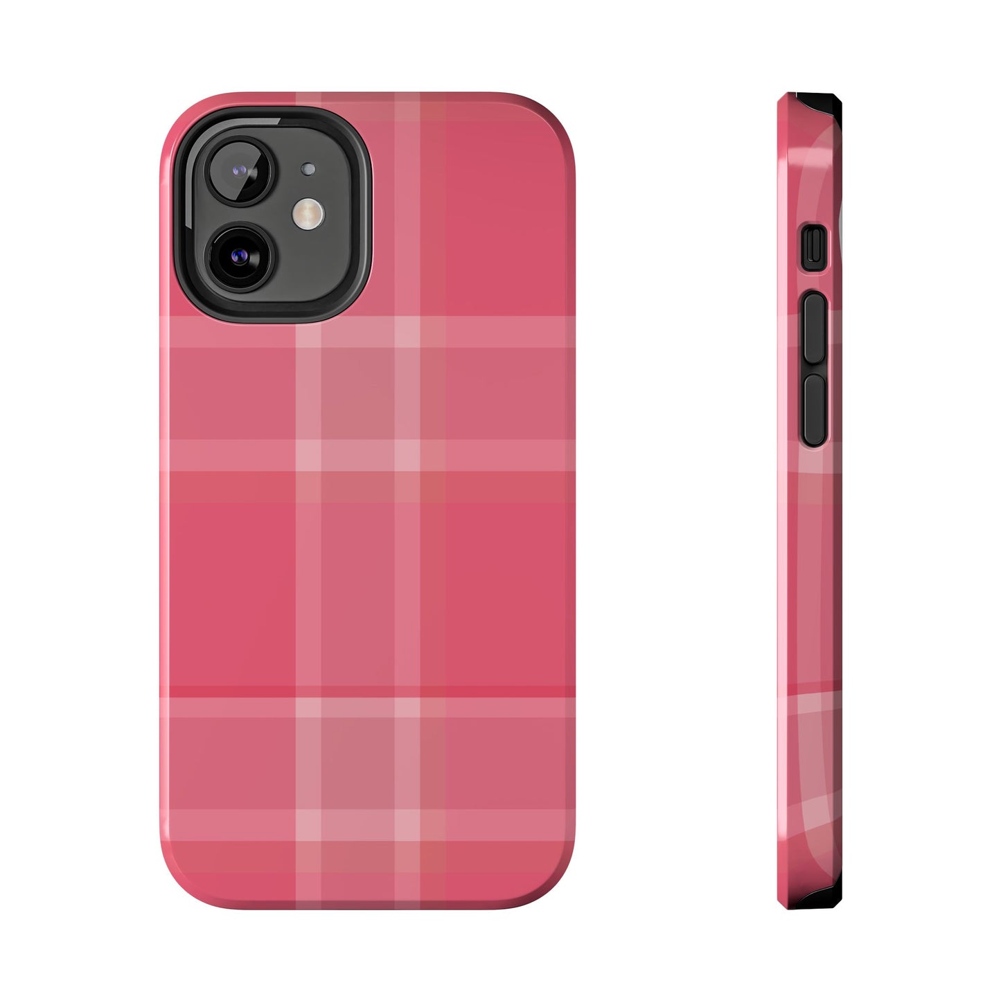 Easter Plaid Pattern Phone Case (Apple & Android)