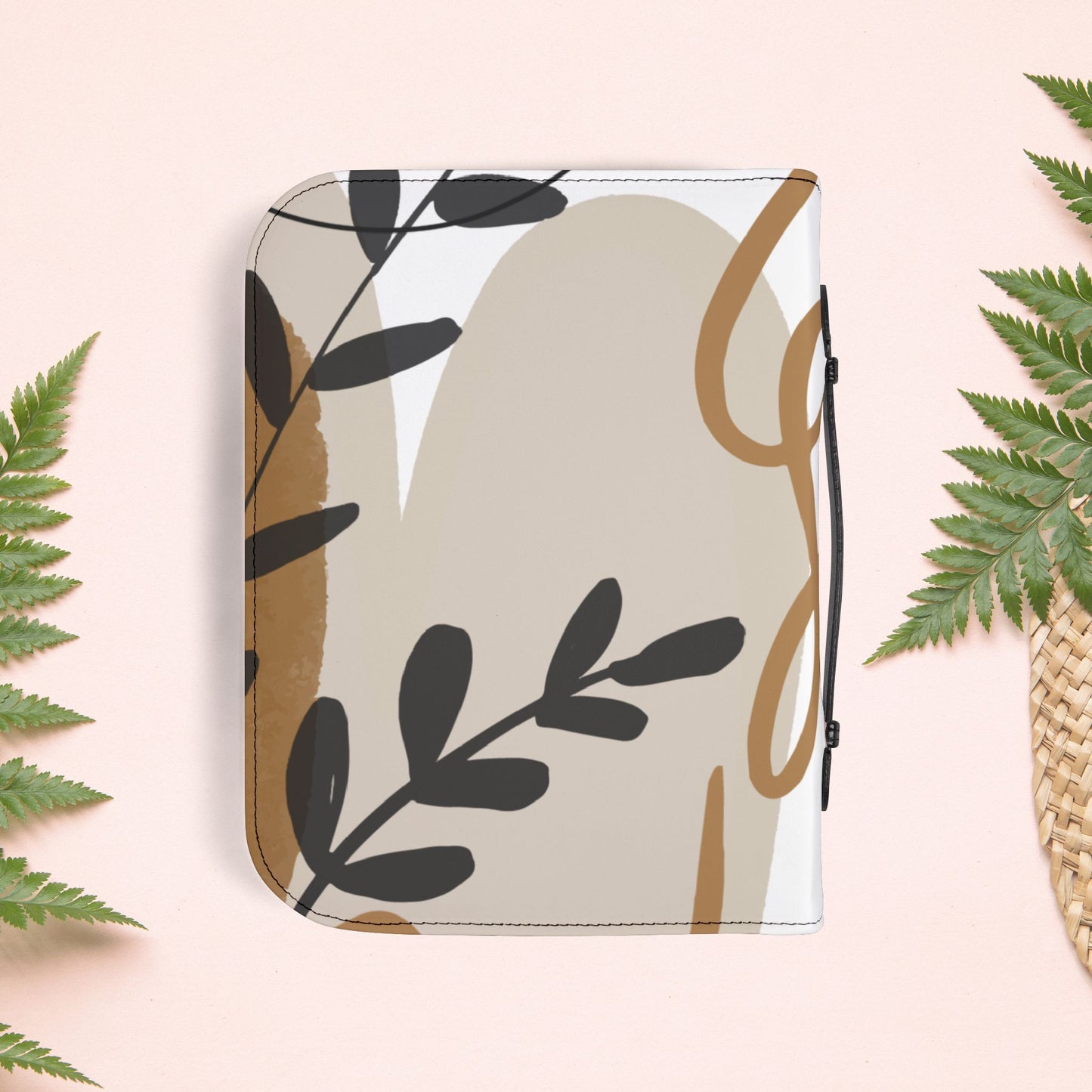Abstract Plants Book Cover