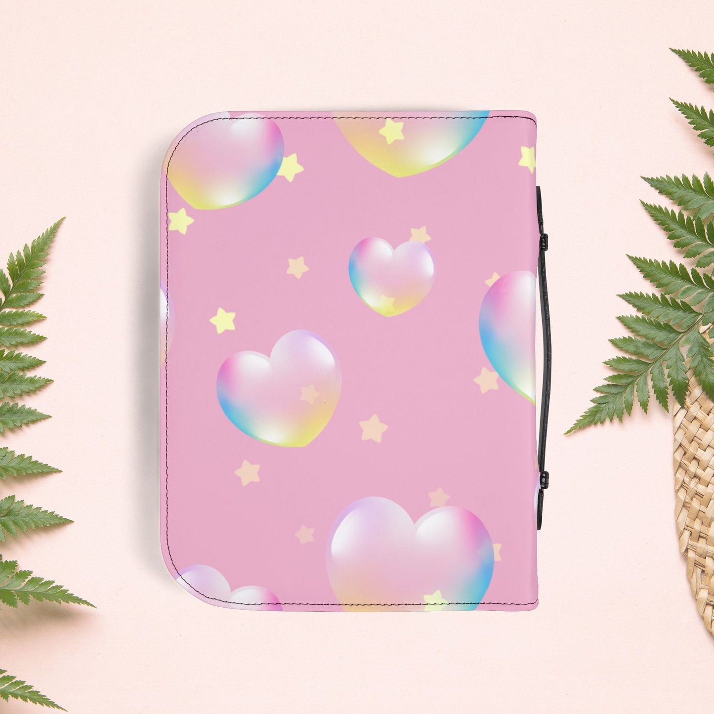 Holographic Hearts Book Cover