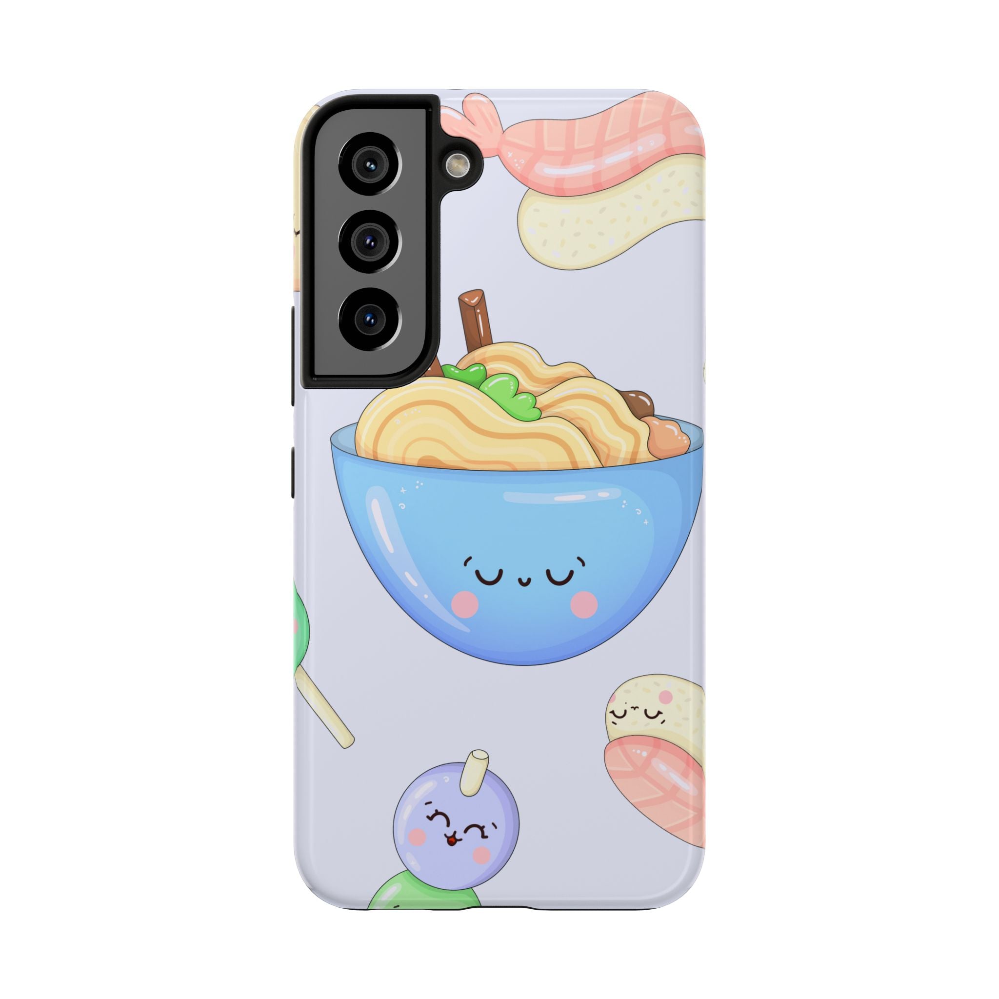 Kawaii Anime Snacks Phone Case (Apple & Android)