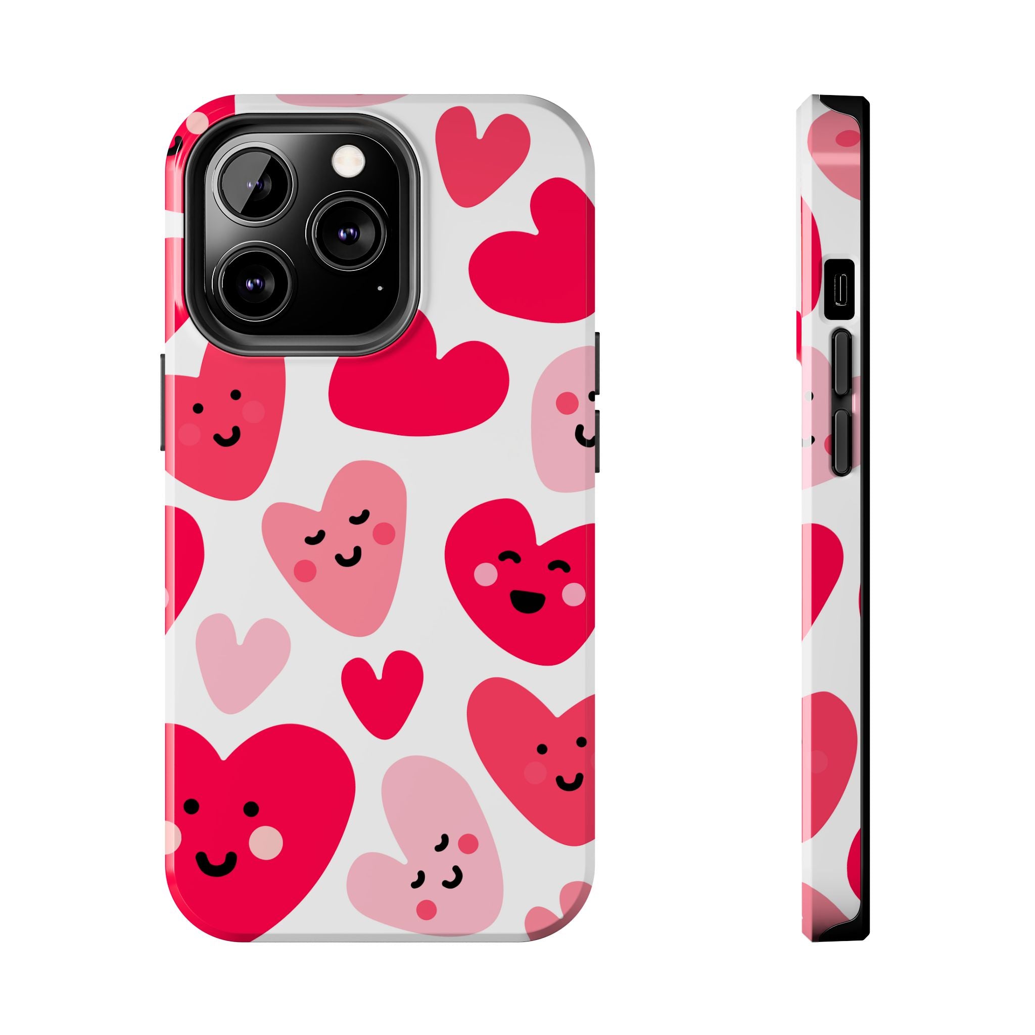 Happy Hearts Phone Case (Apple & Android)