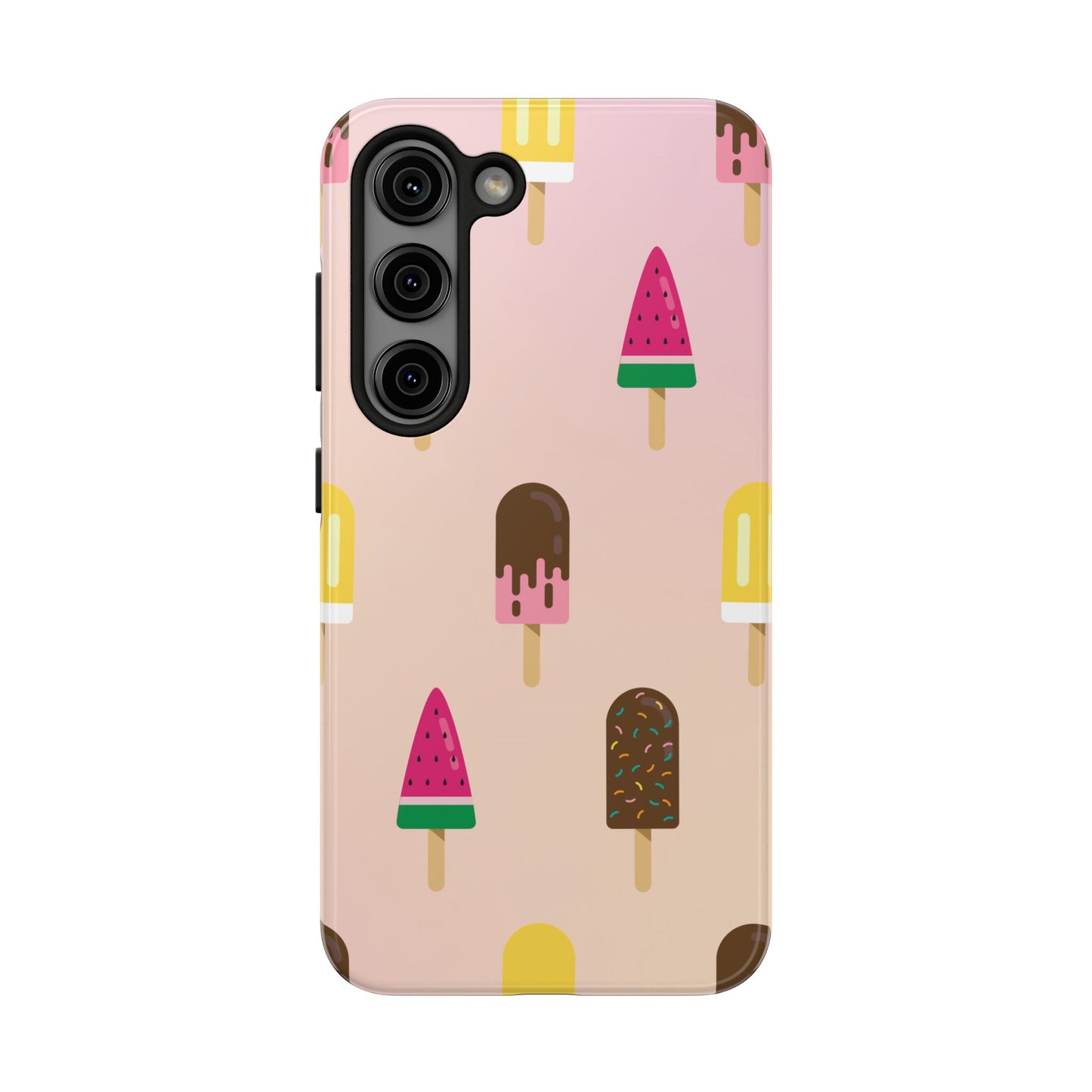 Assorted Popsicles Phone Case (Apple & Android)