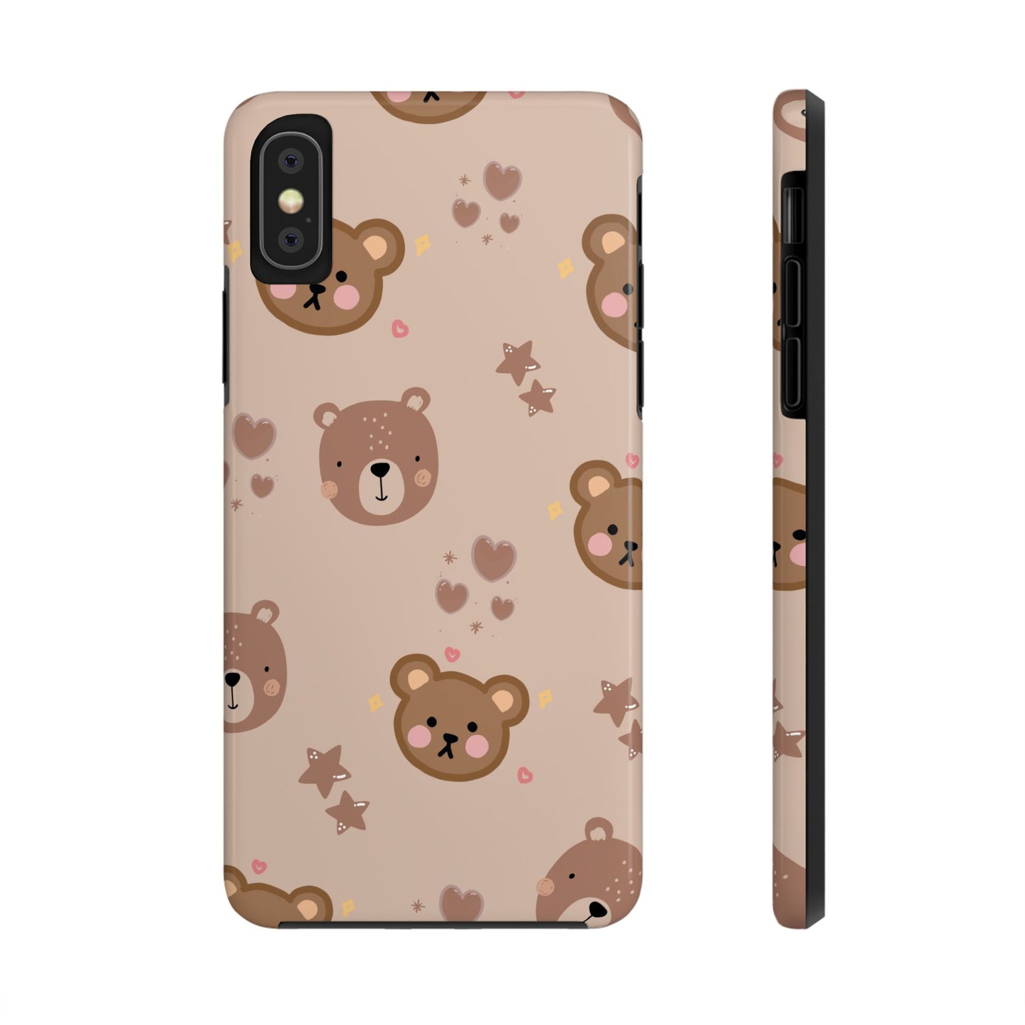 Boho Brown Bear Phone Case (Apple & Android)