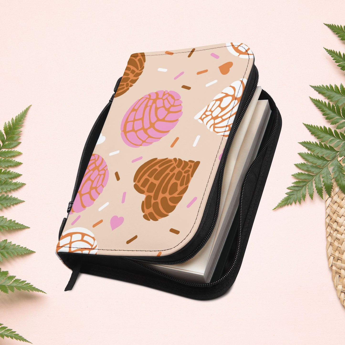 Concha Cookie Book Cover