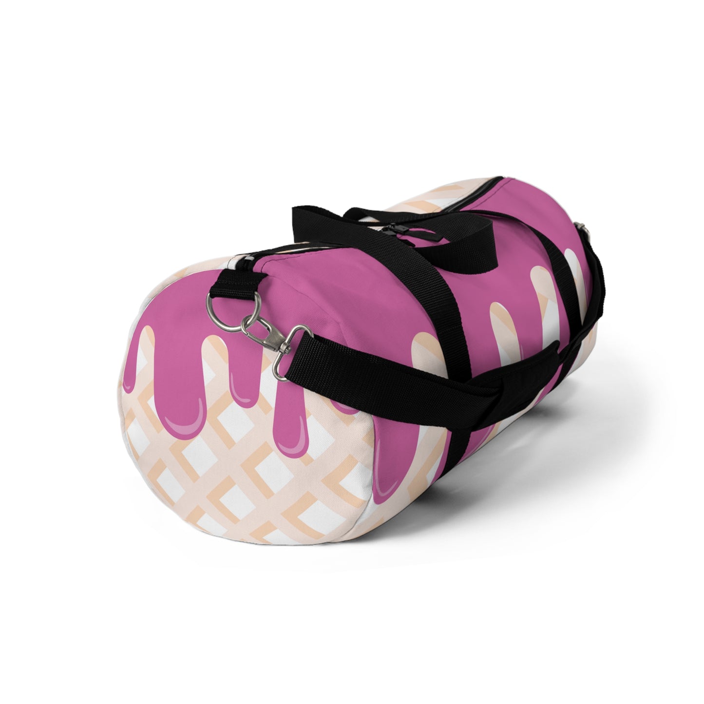 Bolsa de lona de cono de helado derretido