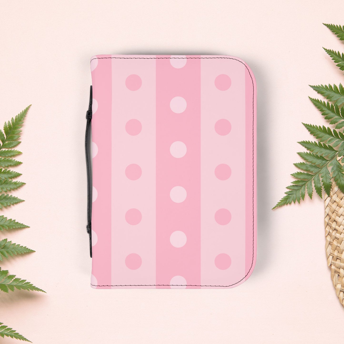Blush Pink Spots Book Cover