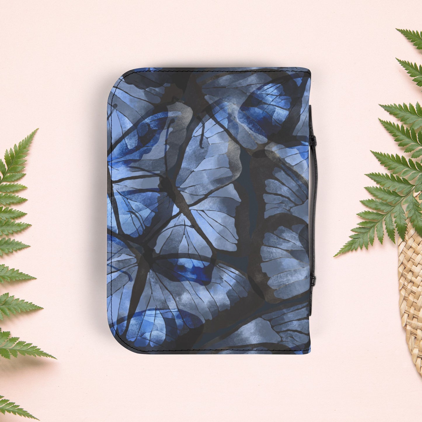Blue Morpho Butterfly Book Cover