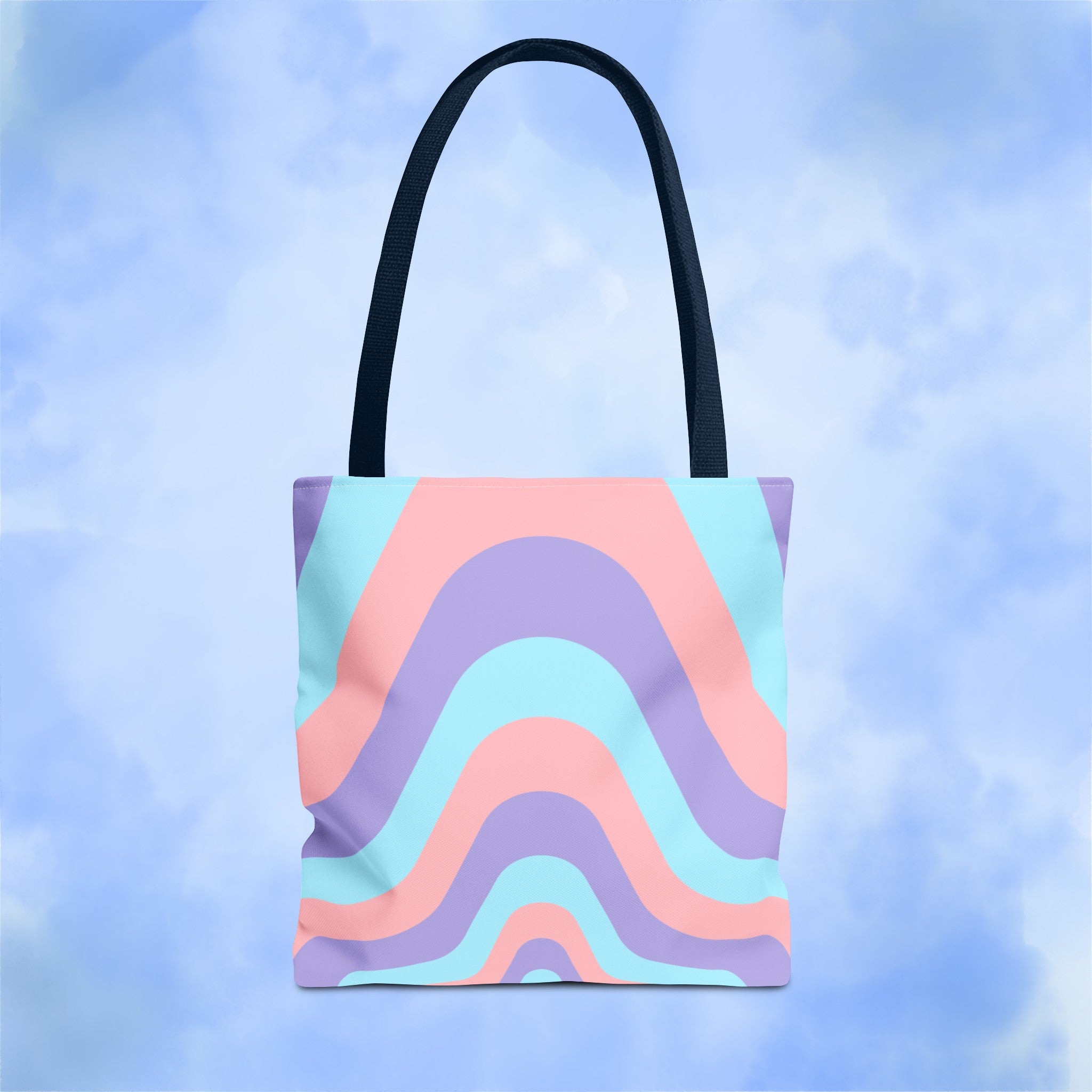 Groovy Star Blast Tote Bag