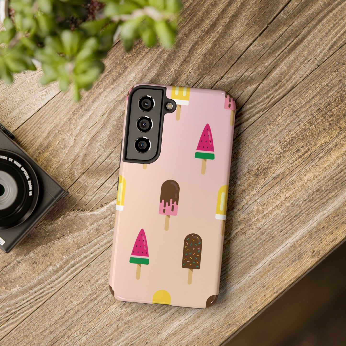 Assorted Popsicles Phone Case (Apple & Android)