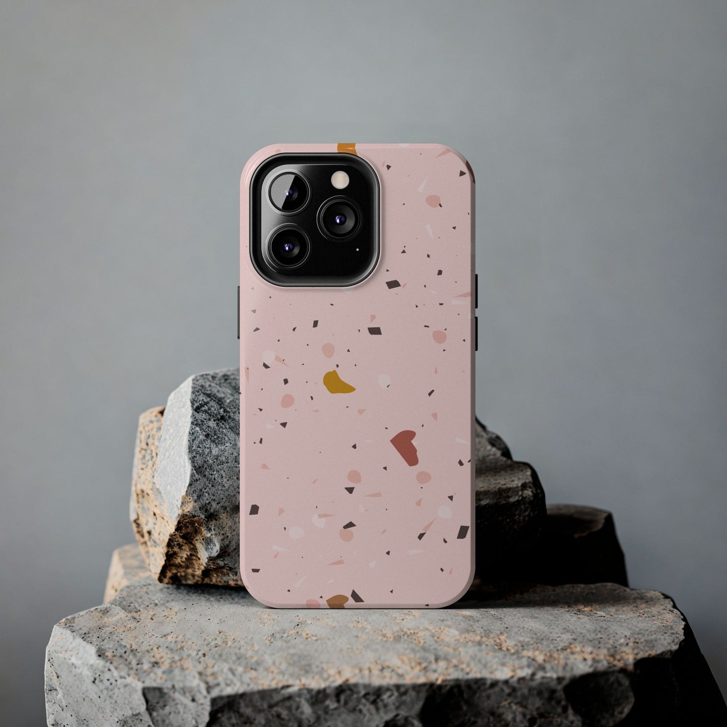 Pink Terrazzo Phone Case (Apple & Android)
