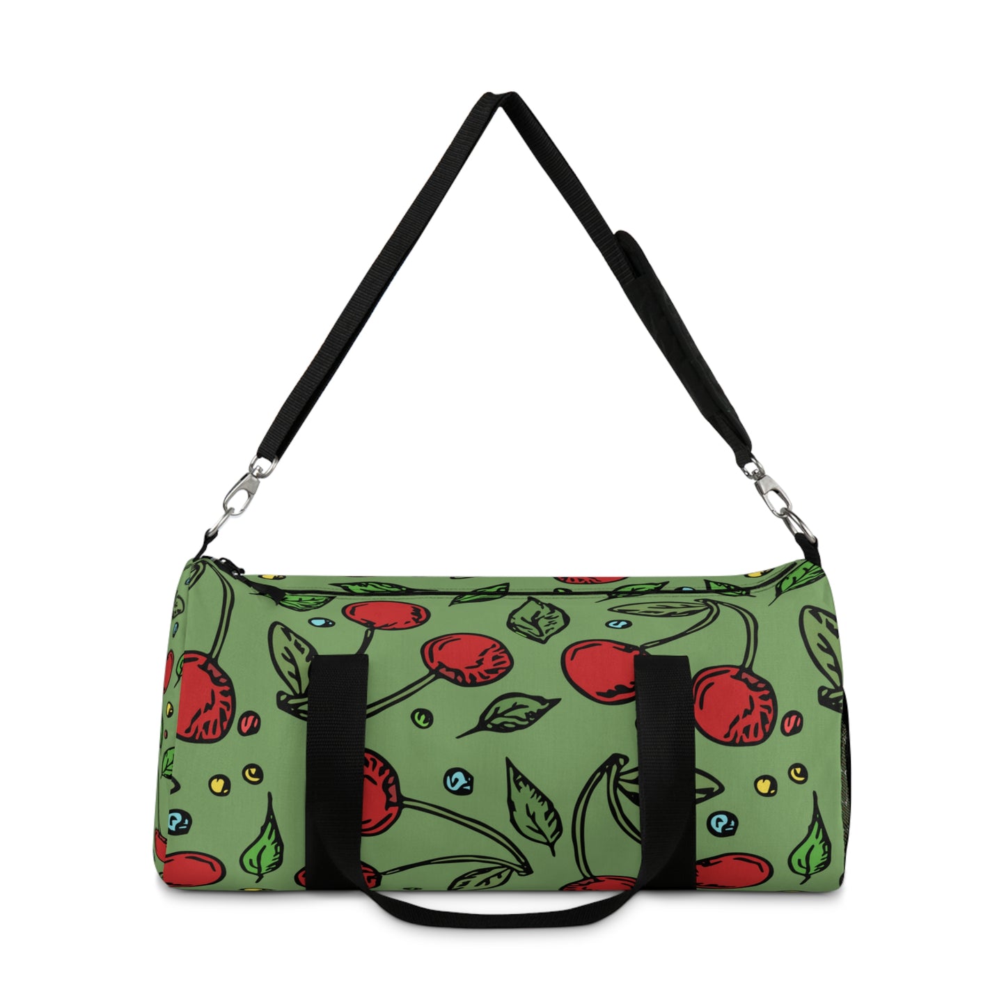 The Ultimate Cherry Duffel Bag