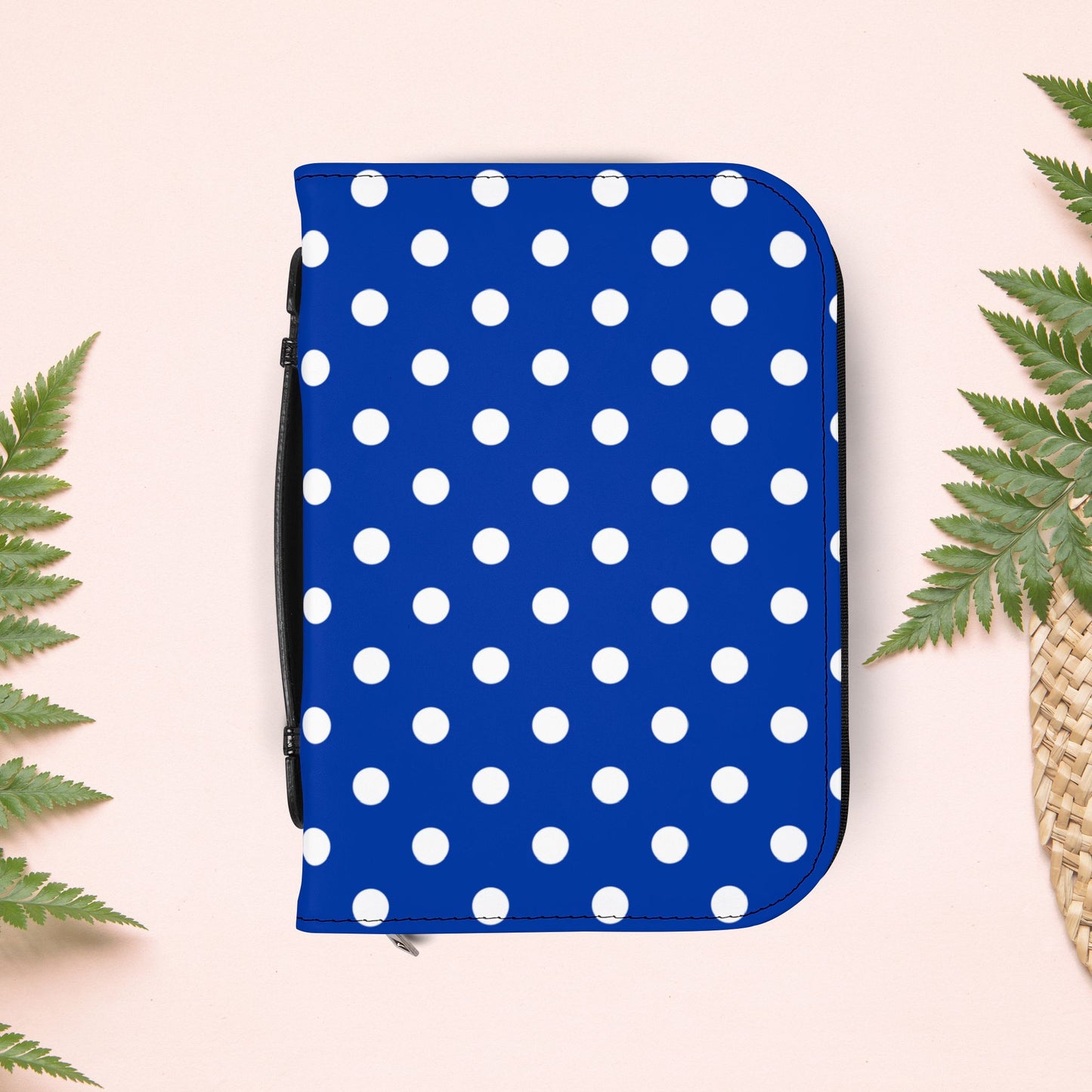 Electric Blue Dots Book Cover