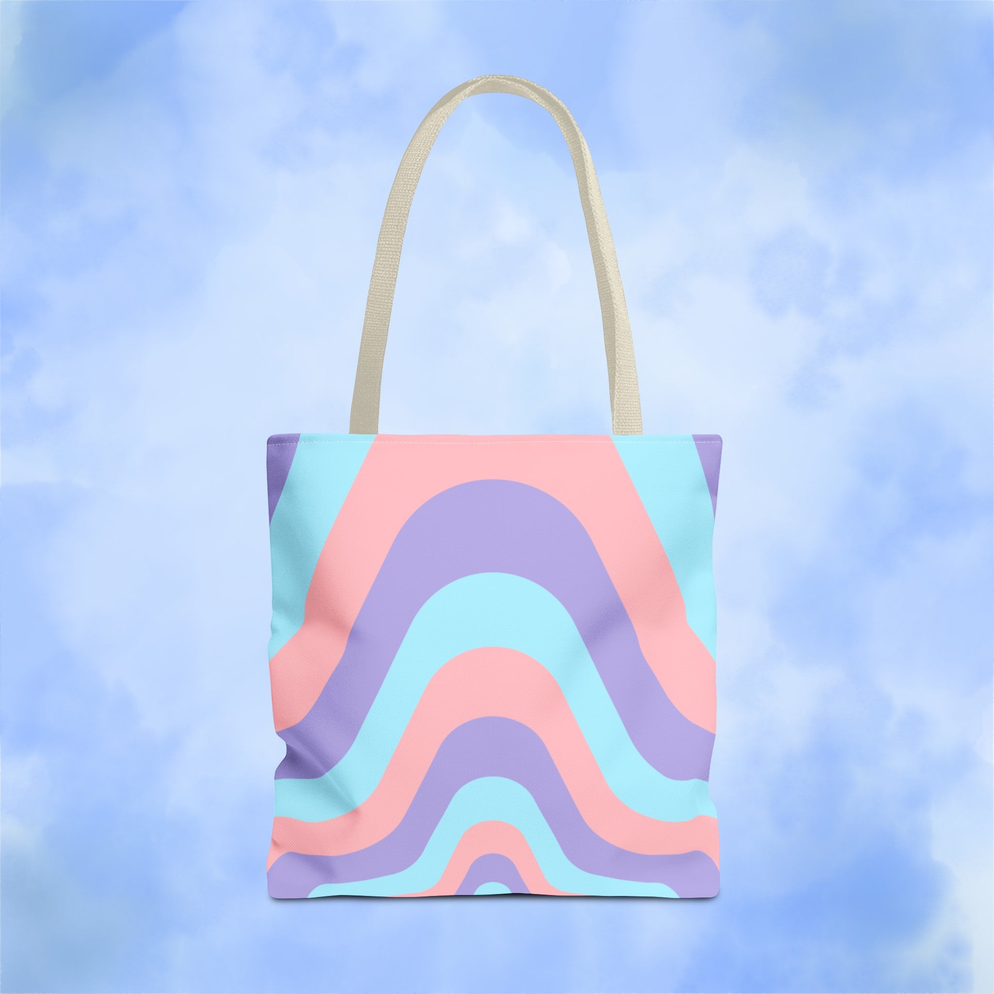 Groovy Star Blast Tote Bag