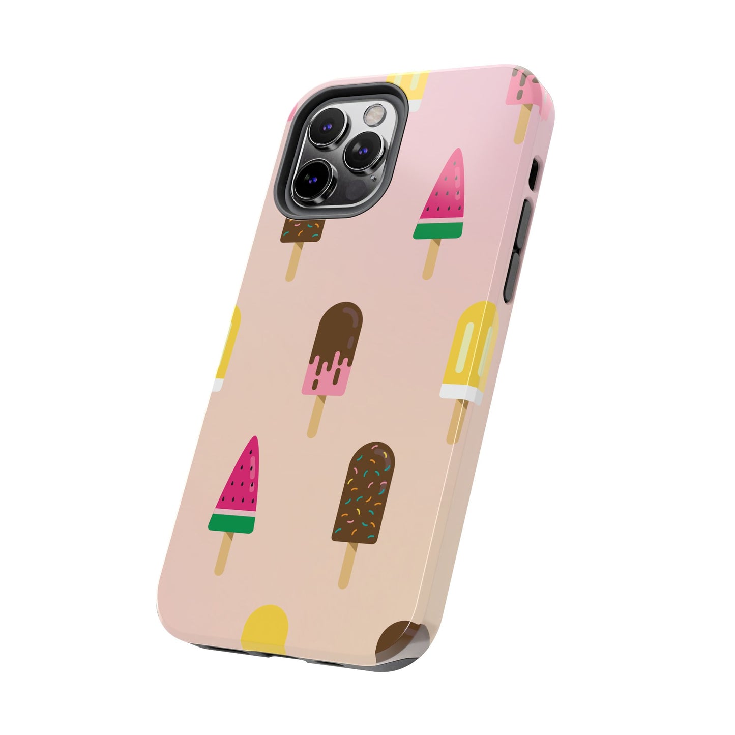 Assorted Popsicles Phone Case (Apple & Android)