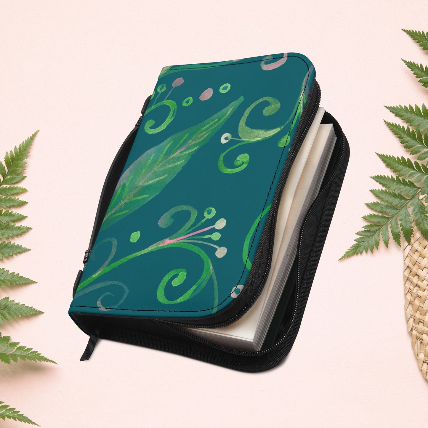 Watercolor Botanicals Book Cover