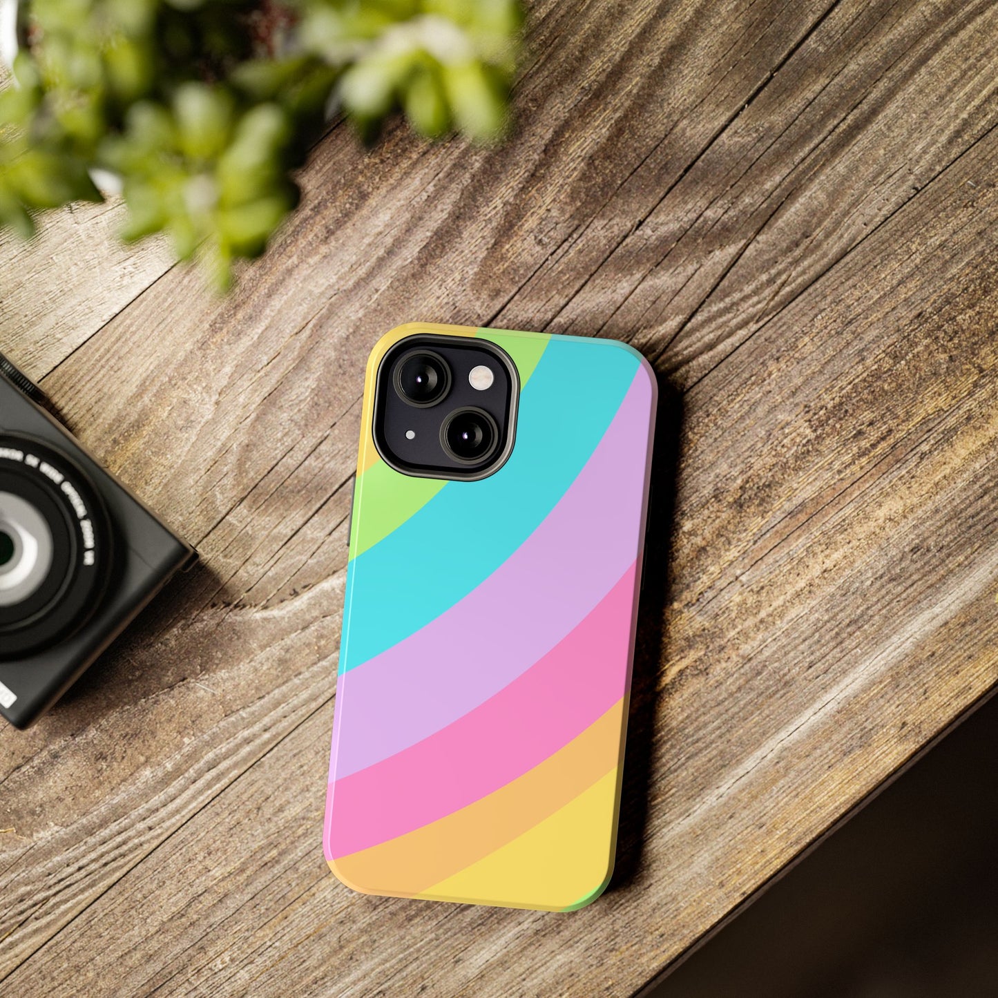 Neon Rainbow Phone Case (Apple & Android)