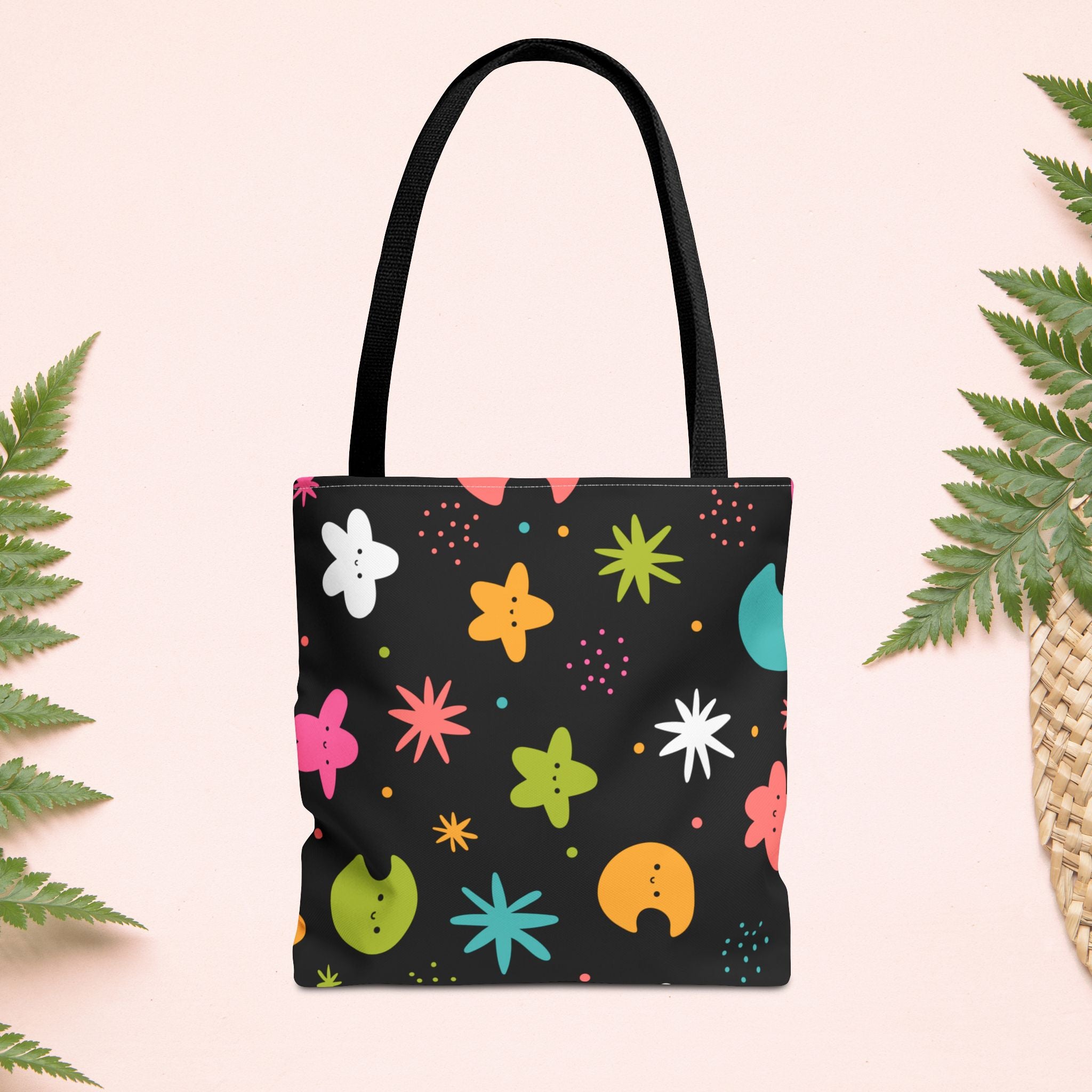 Midnight Cuteness Tote Bag