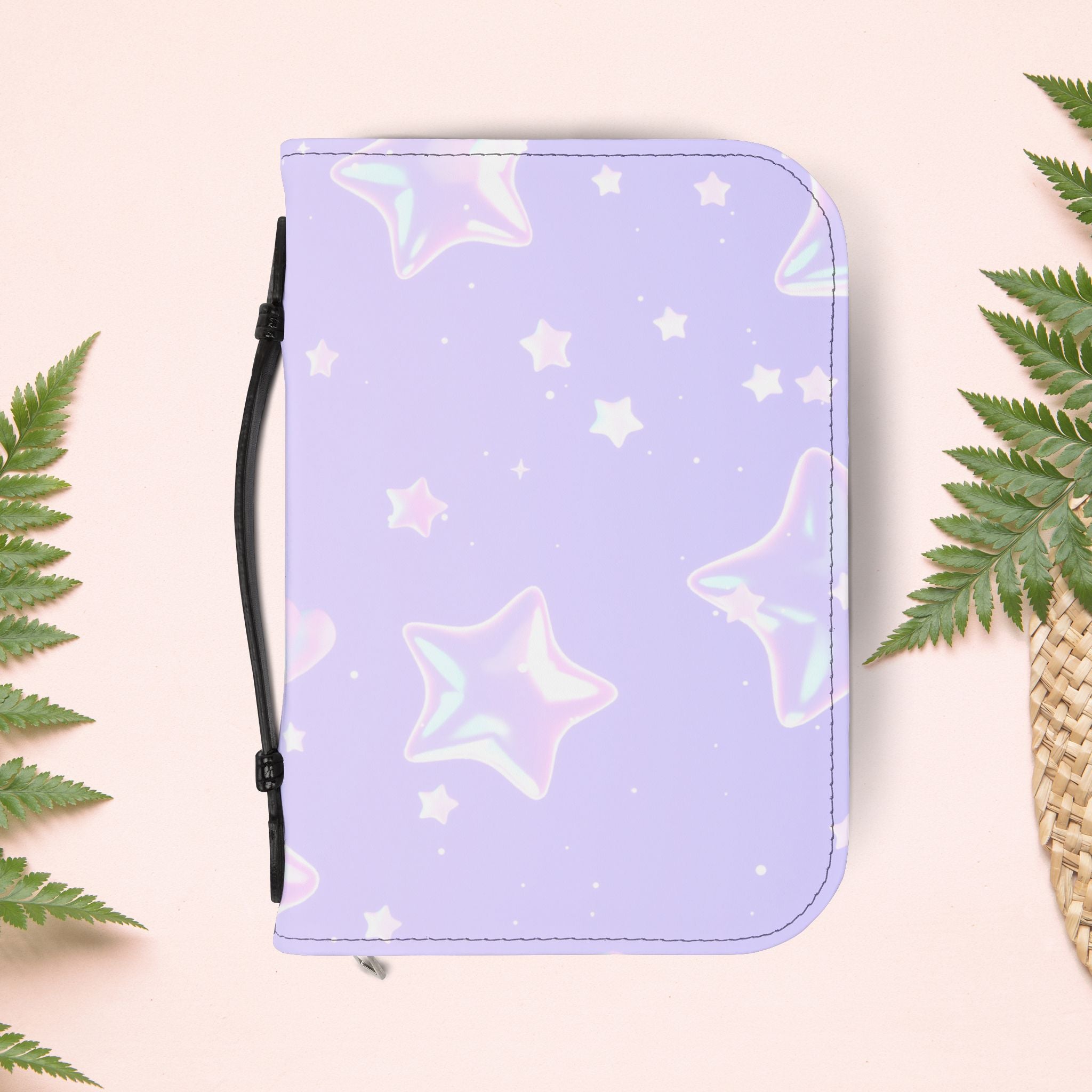 Iridescent Star Bubbles Book Cover