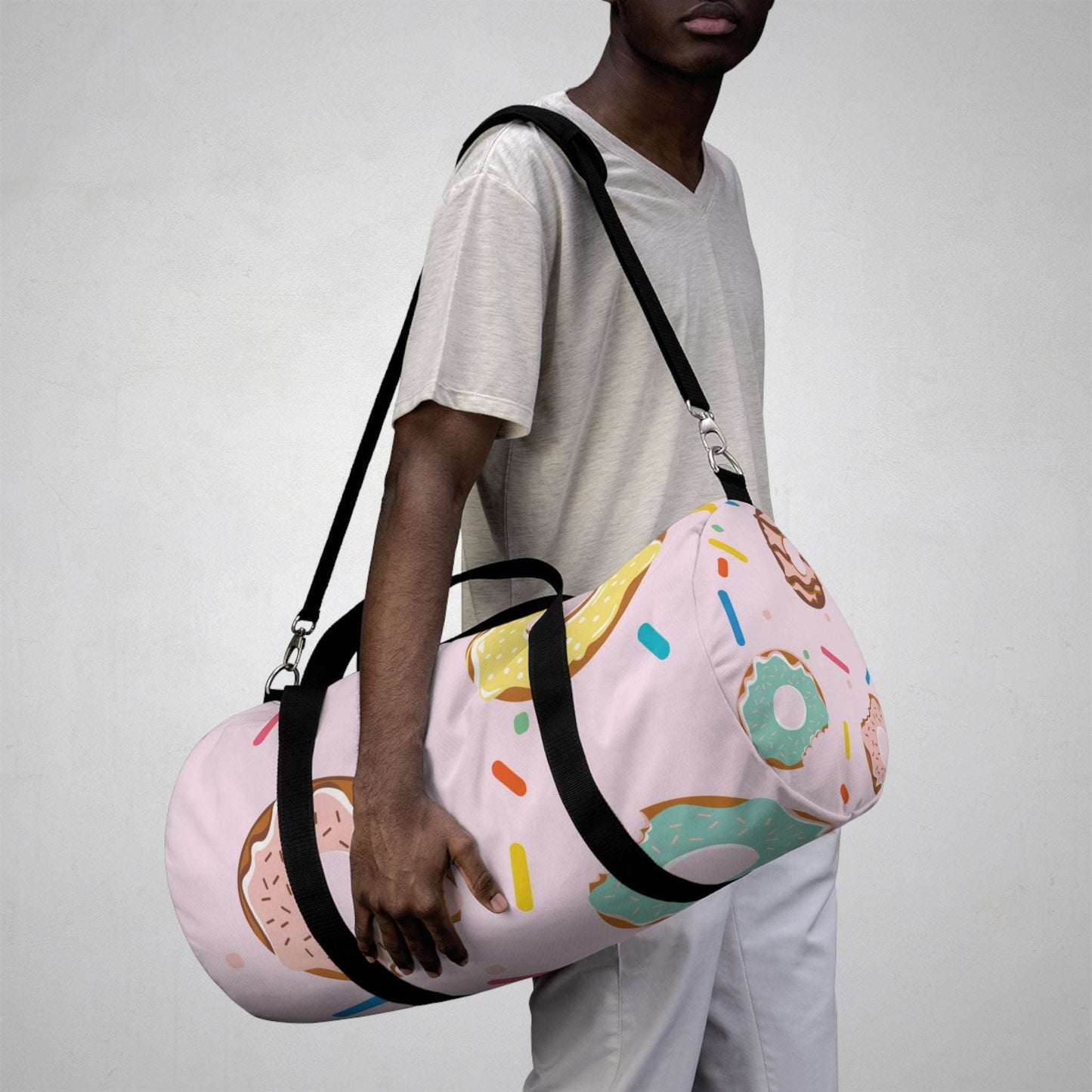 Bakers Dozen of Donuts Duffel Bag