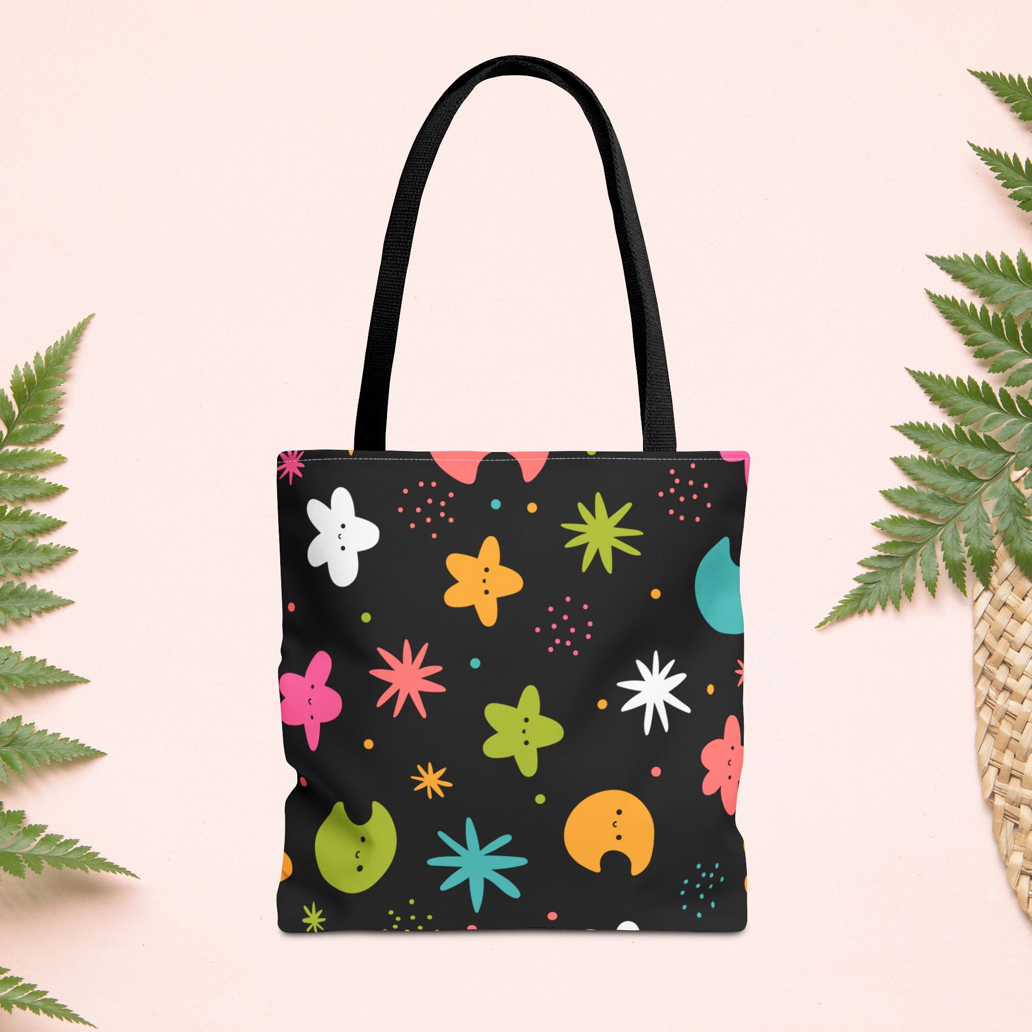 Midnight Cuteness Tote Bag