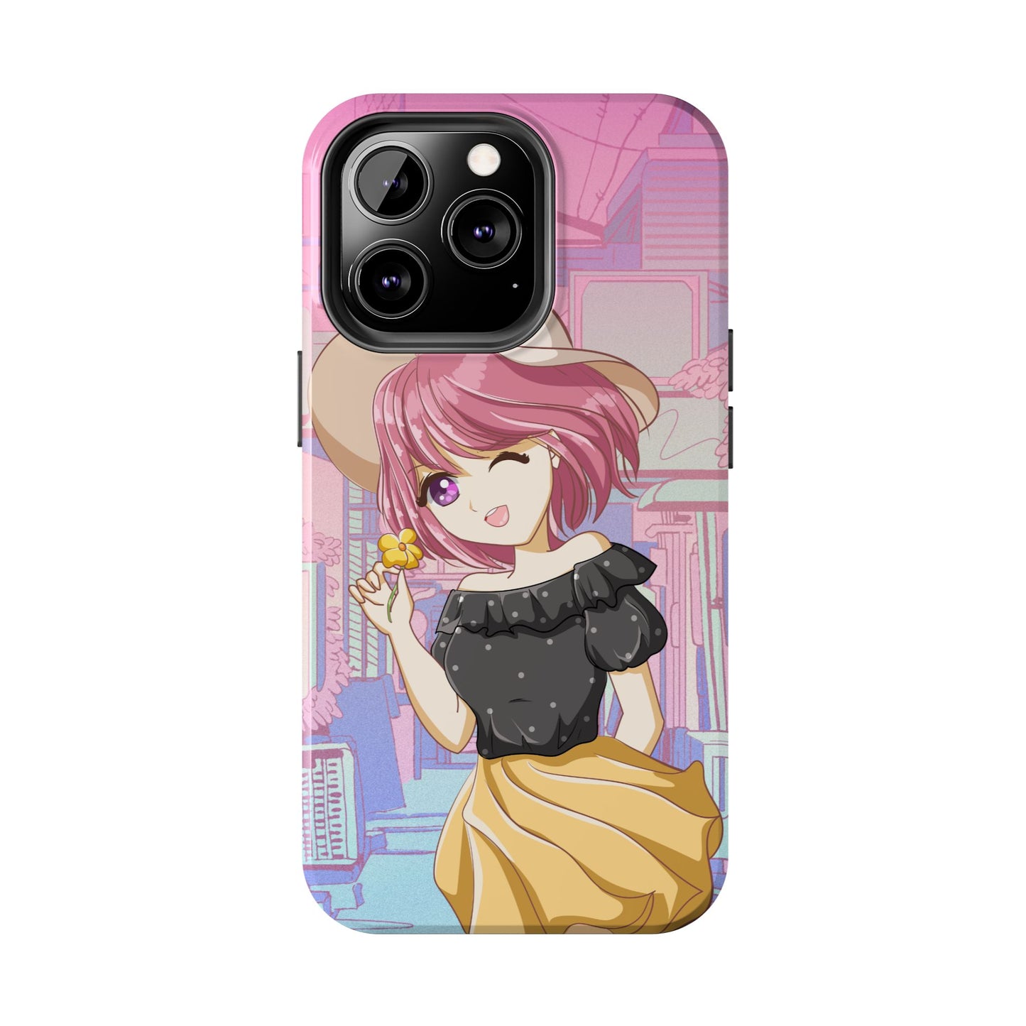 Anime Girl Phone Case (Apple & Android)
