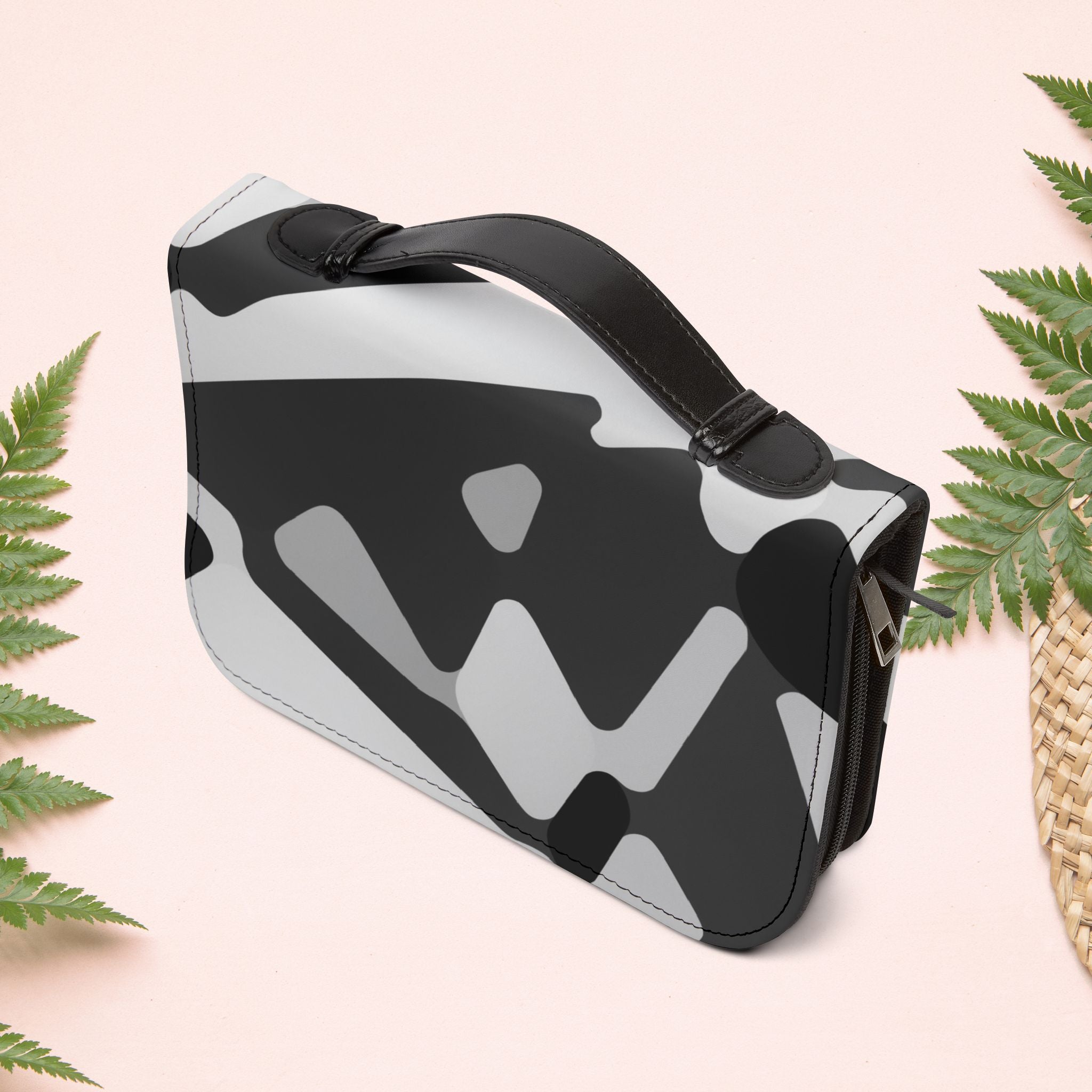 Grayscale Pattern Book Cover