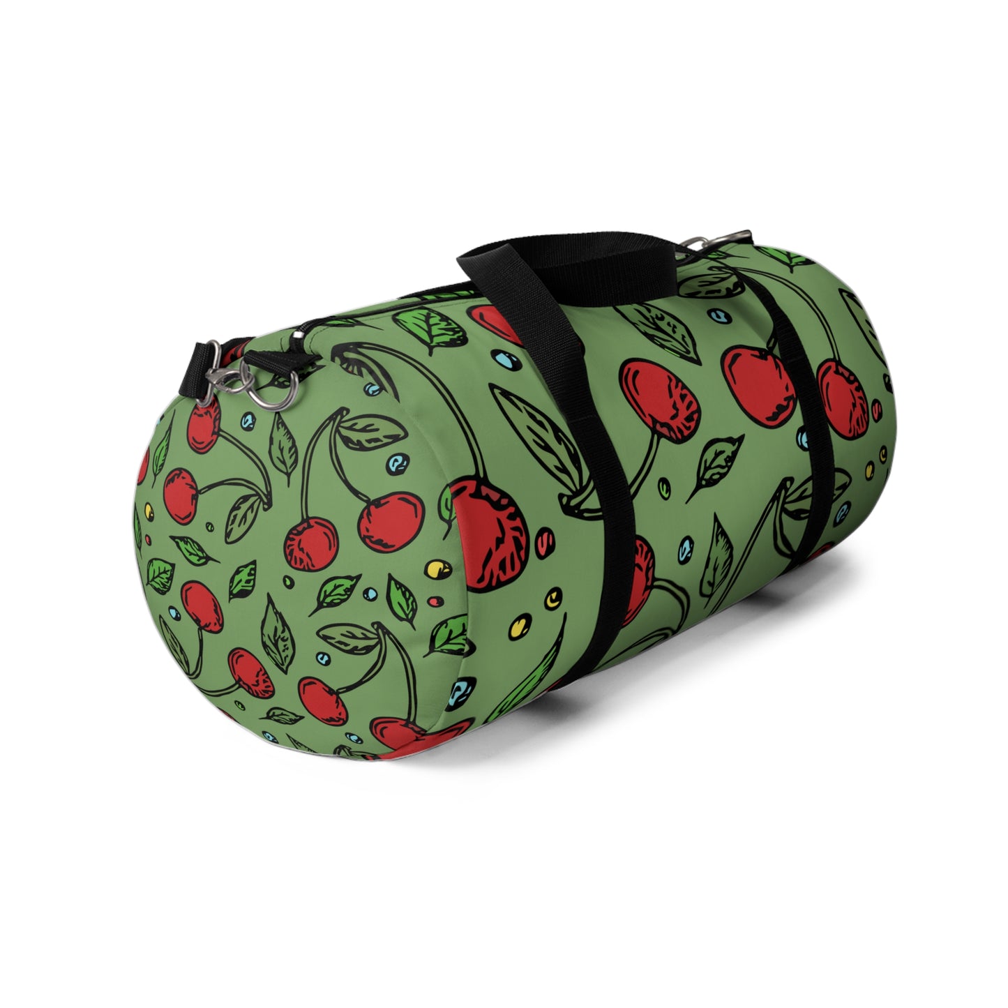 The Ultimate Cherry Duffel Bag