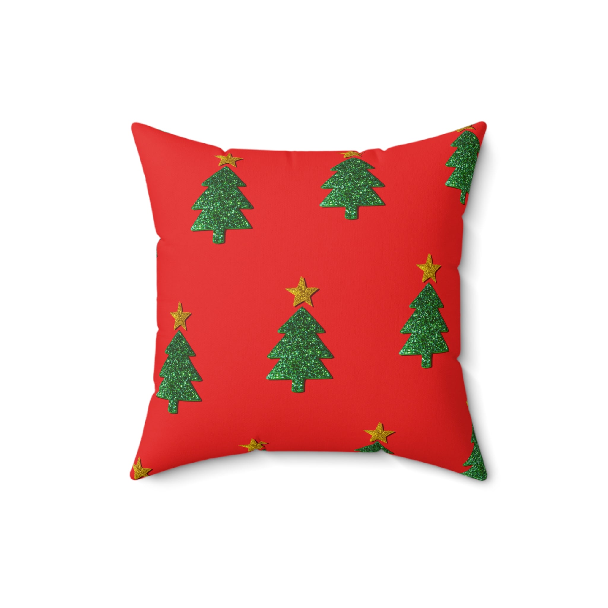 Happy Holiday Season Square Pillow