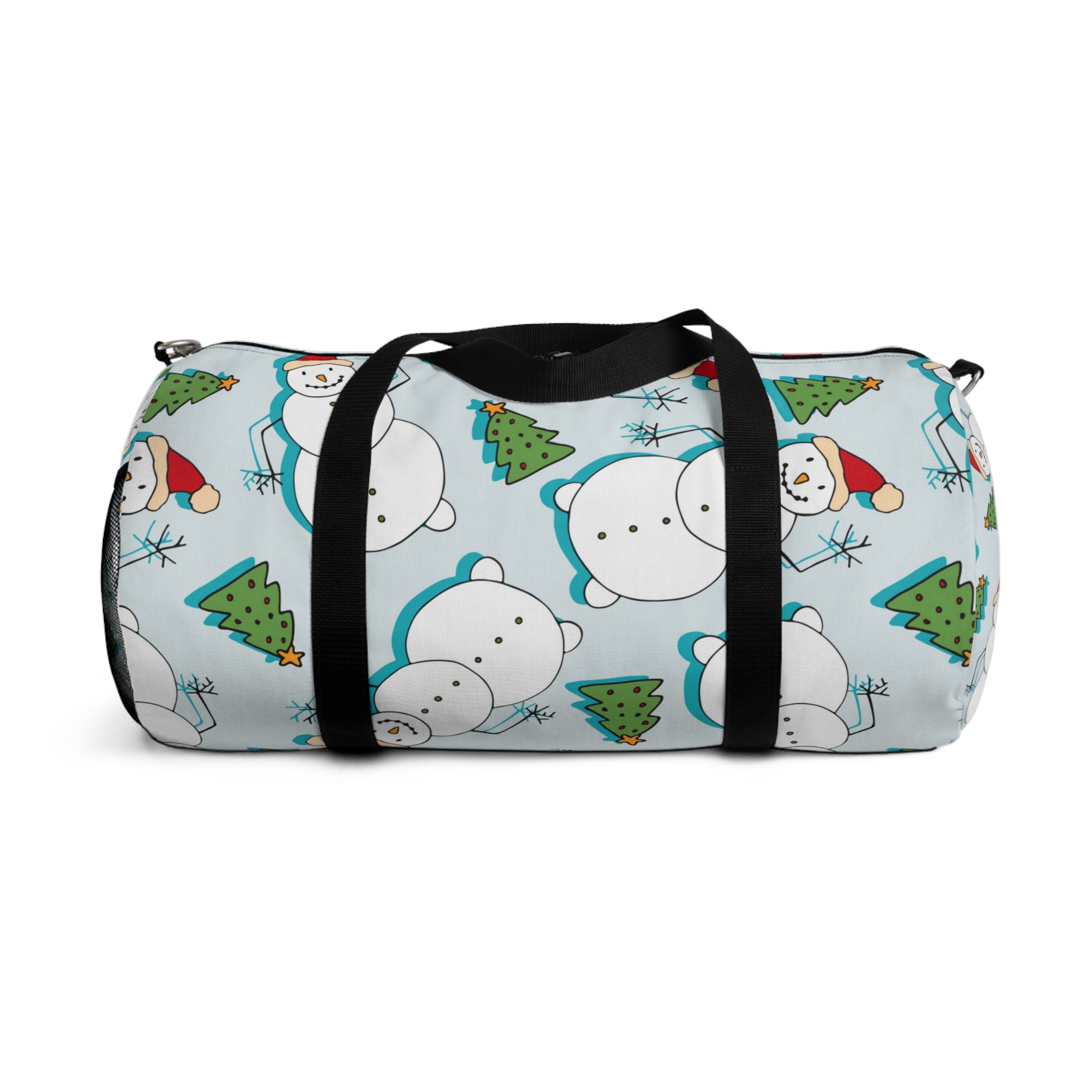 Bolsa de lona Jolly Snowman