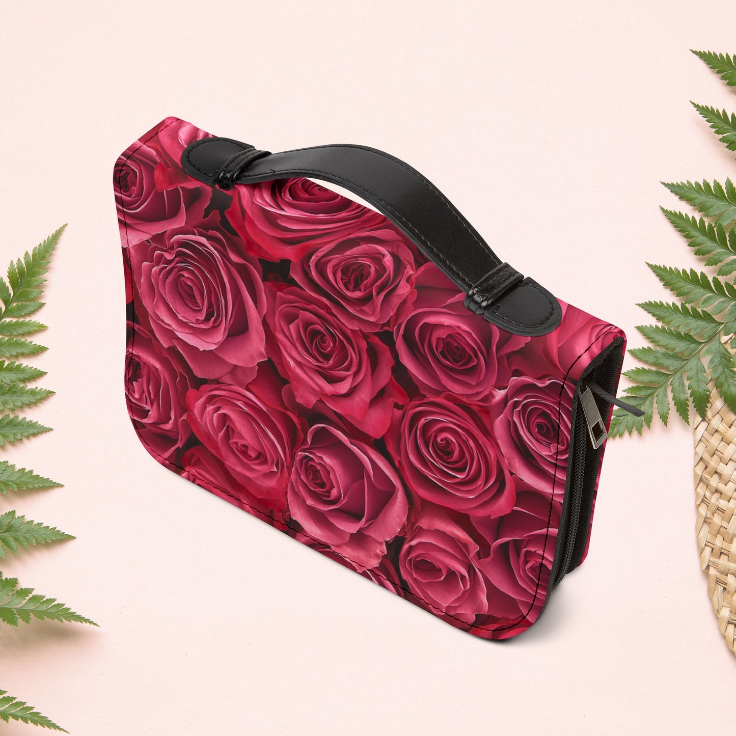 Deep Pink Rose Book Cover