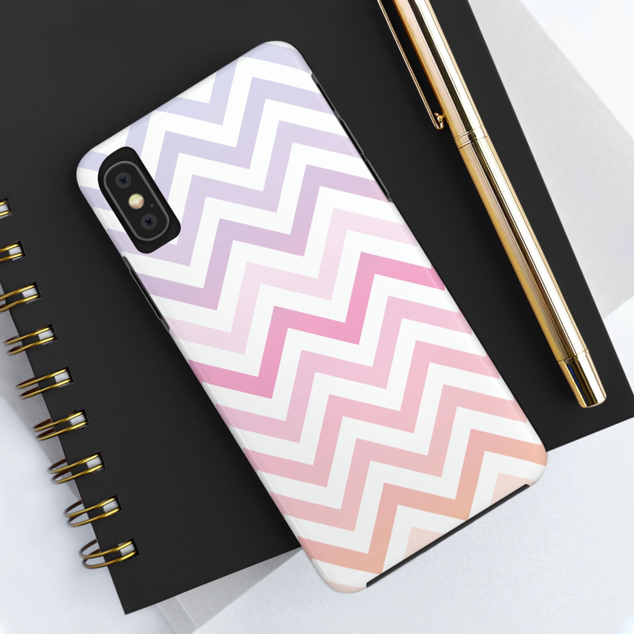 Colorful Chevron Pattern Phone Case (Apple & Android)