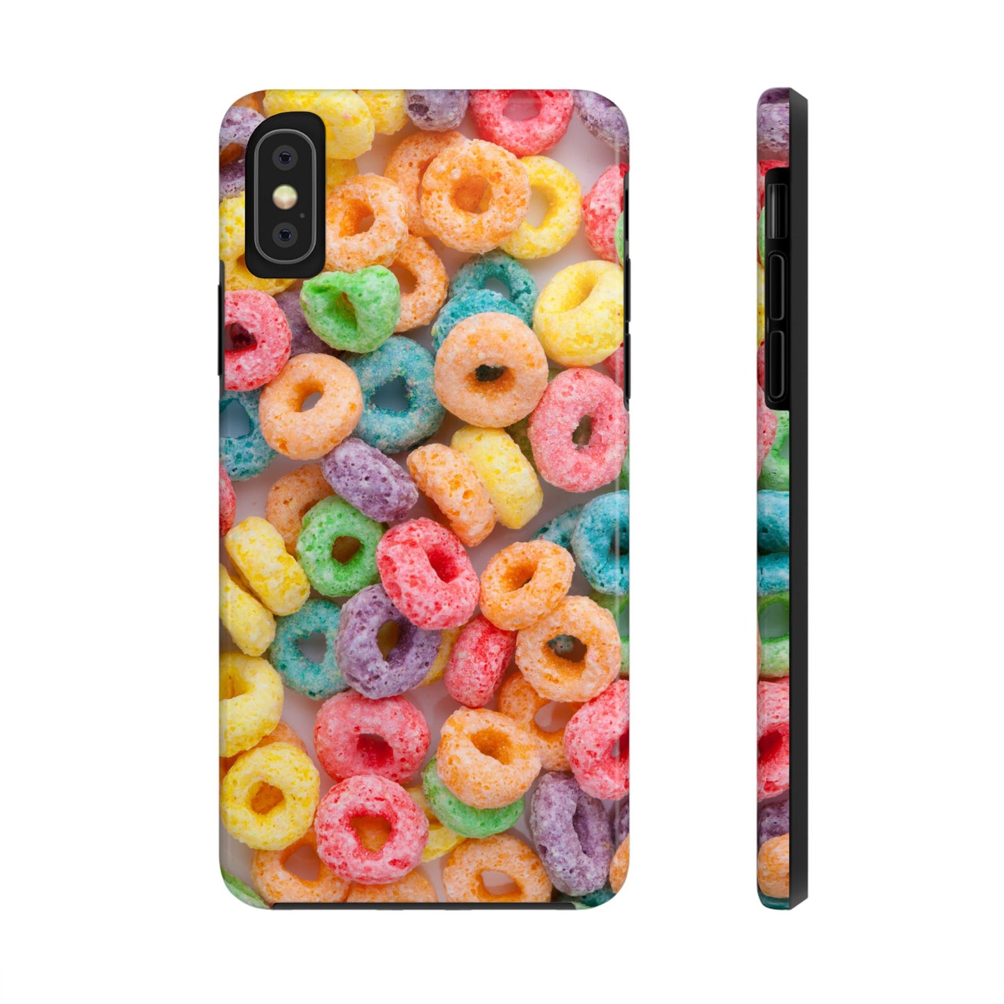 Morning Cereal Loops Phone Case (Apple & Android)