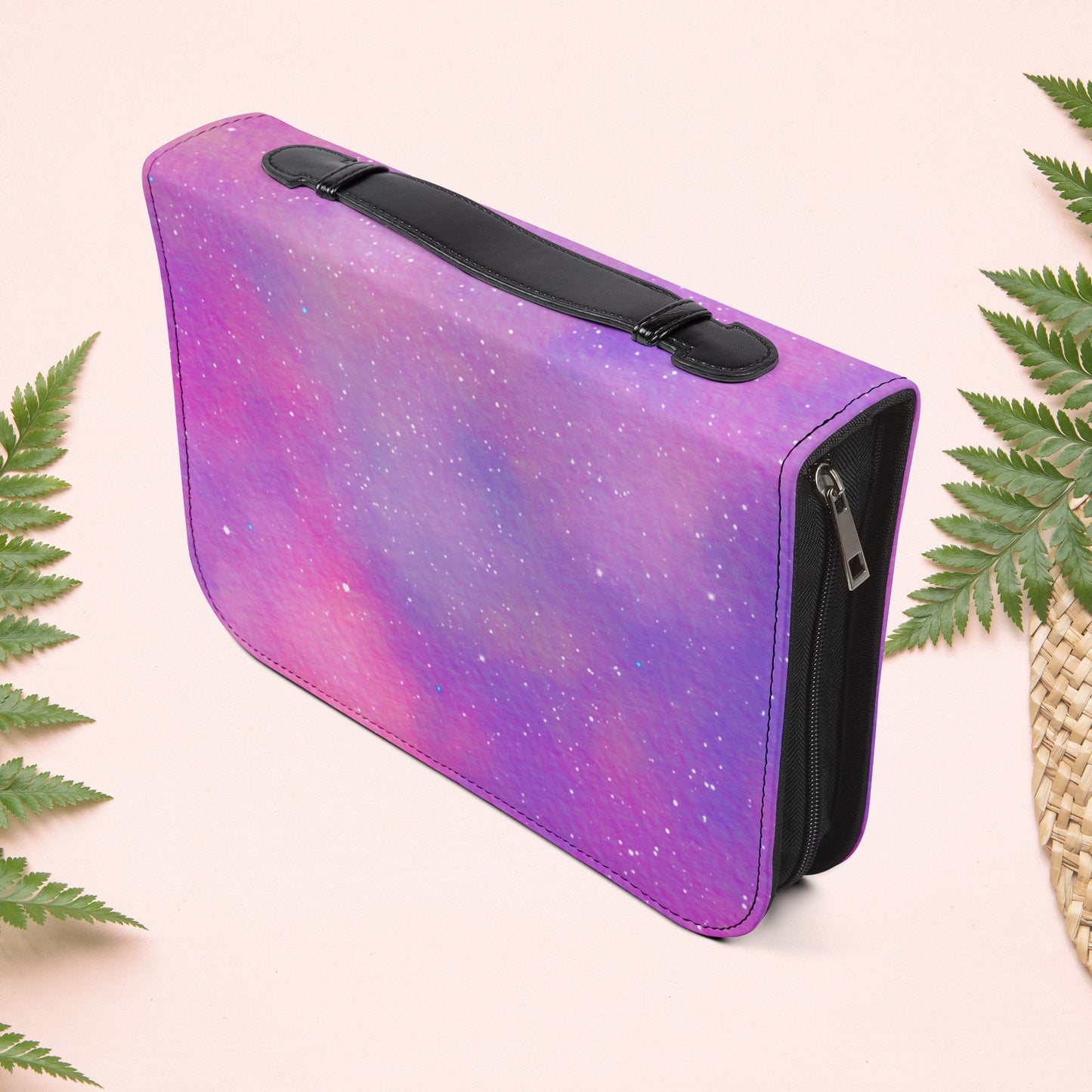 Space Nebula Book Cover